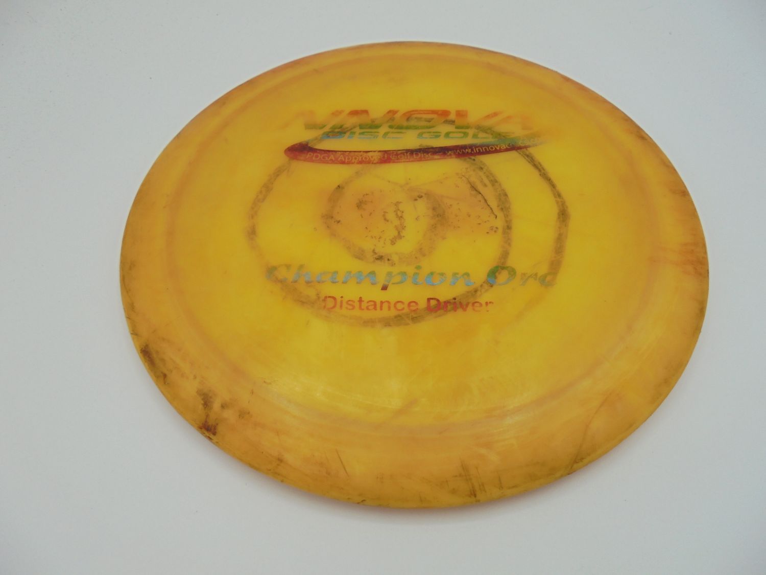 Innova Champion PFN Pat# Orc Yellow 172g -D4