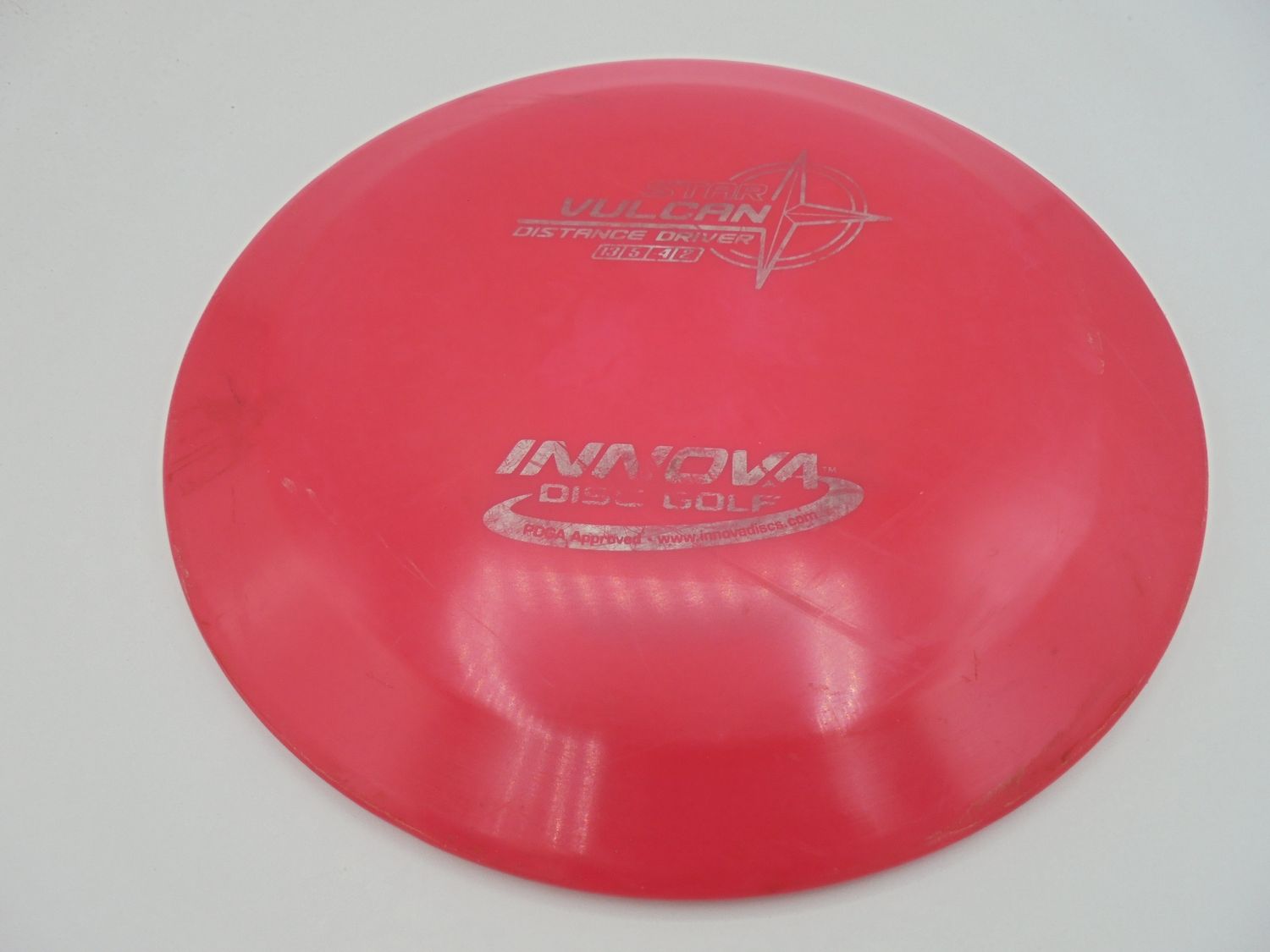 Innova Star Vulcan Red Stock Stamp 174g -MZ