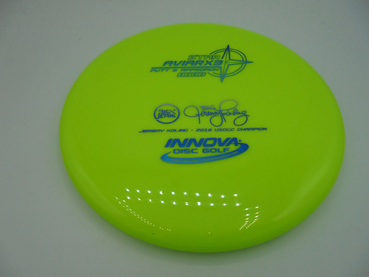 Innova Star Aviar X3 Yellow 176g - NH