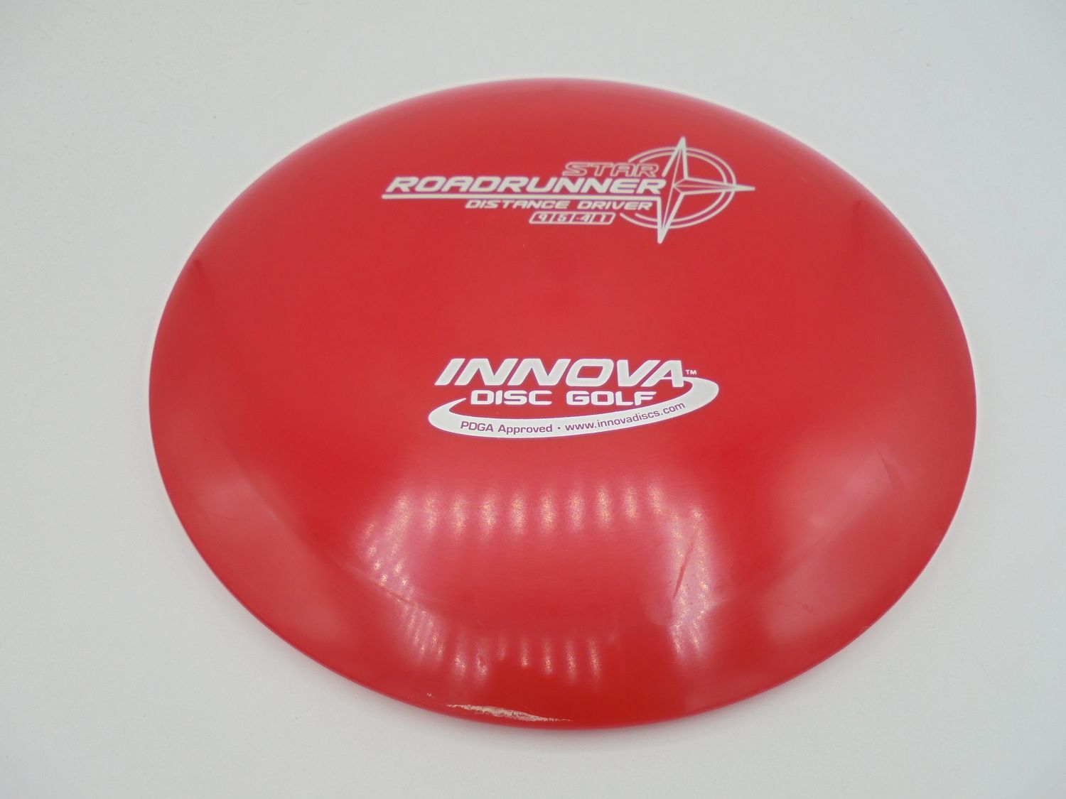 Innova Star Roadrunner Red Penned 168g -MZ