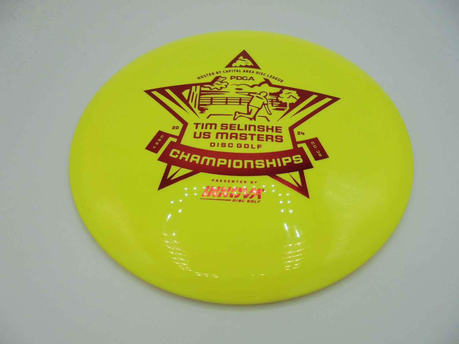 Innova Star Racer Yellow Selinske Stamp 171g -RT