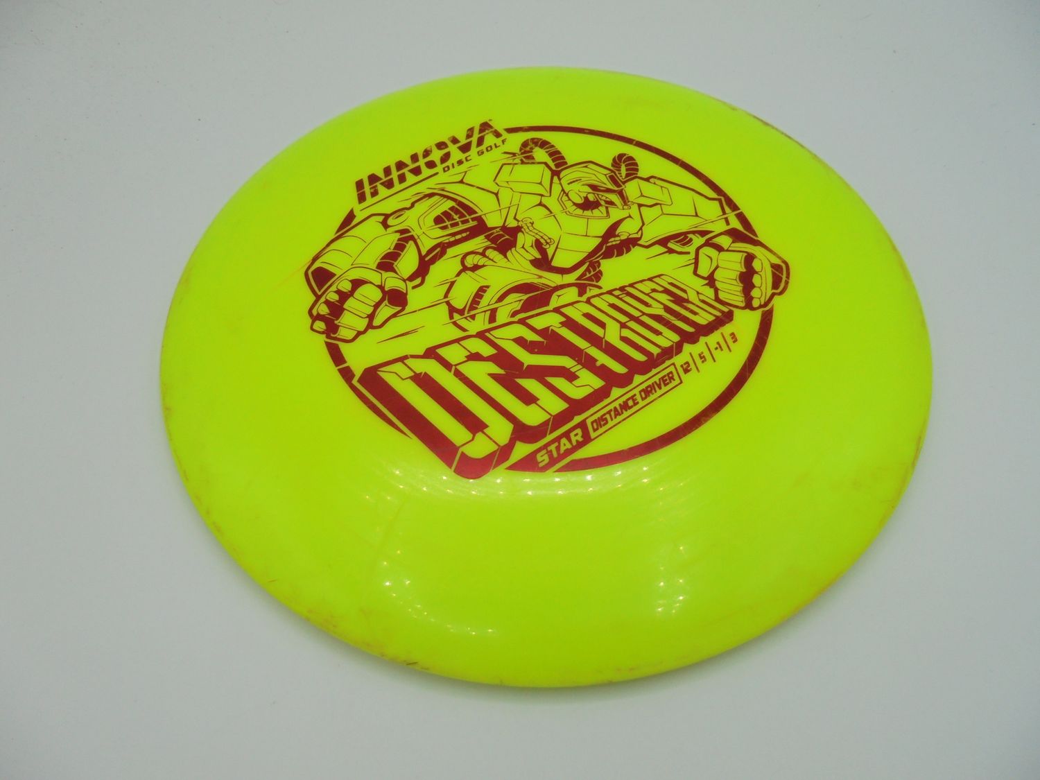 Innova Star Destroyer Stock Stamp Yellow 172g -MZ