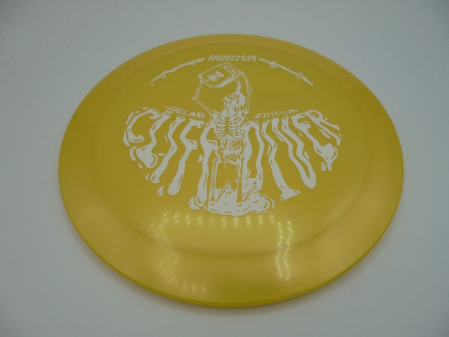 Innova luster Star Destroyer Yellow Cliff Diver 178g -AG
