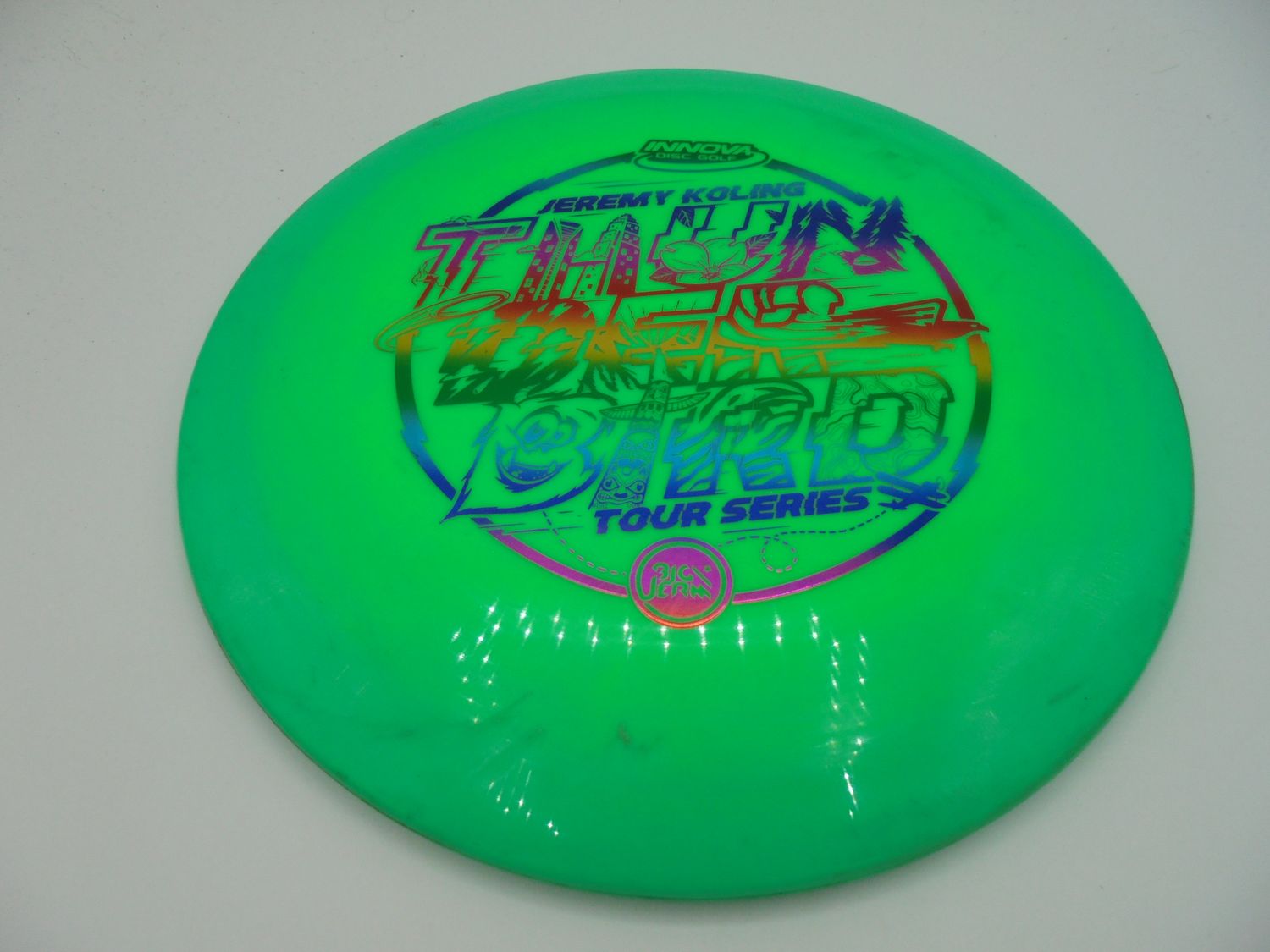 Innova Star Jerm Koling Thunderbird Green 179g -AG