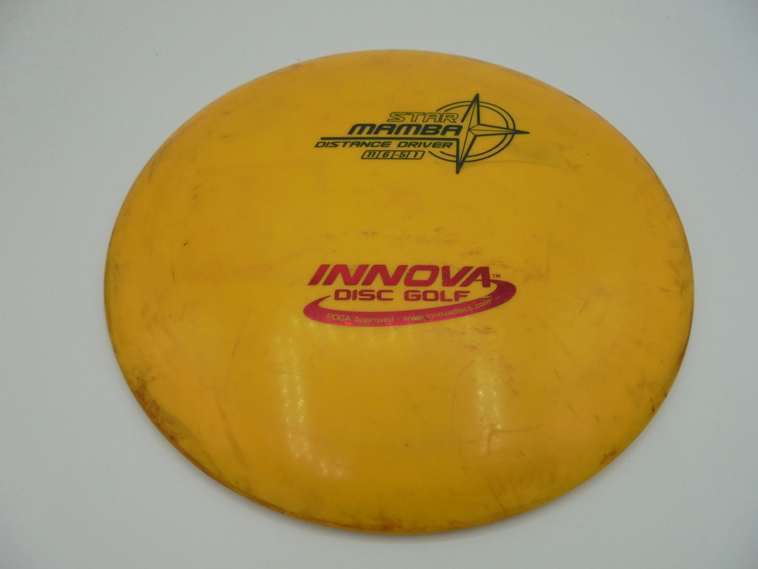 Innova Star Mamba Yellow 167g - B