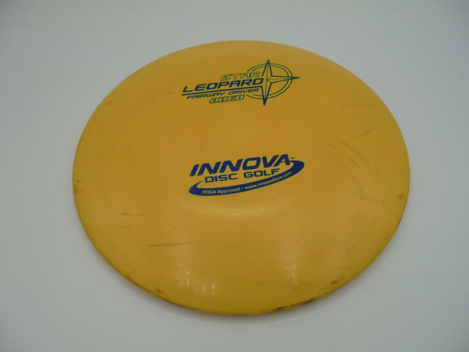Innova Star Leopard Yellow 162g -DM