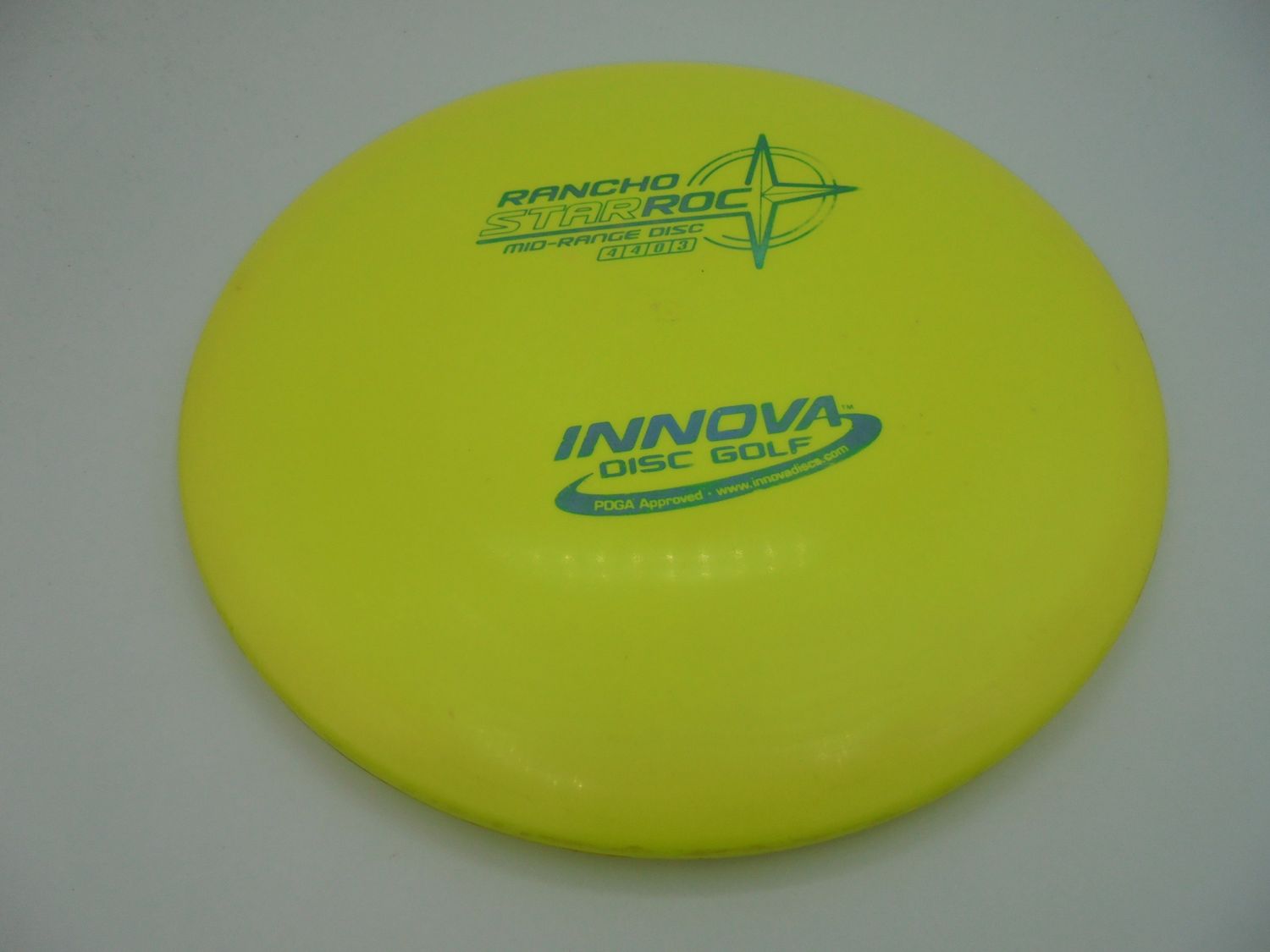 Innova Star Rancho Roc Yellow 172g -AB