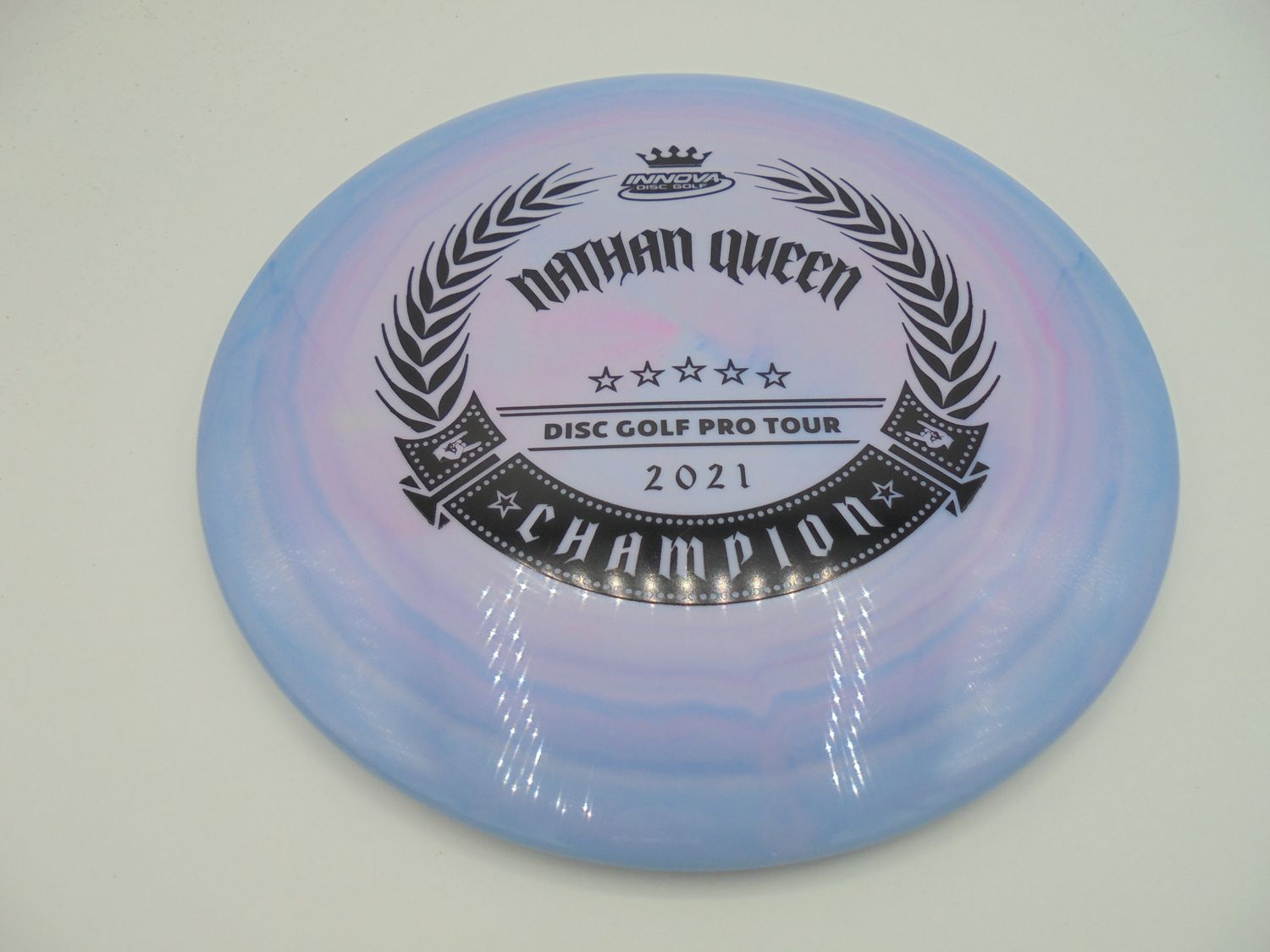 Innova Swriled Star Thunderbird Purple Nathan Queen 178g -AG