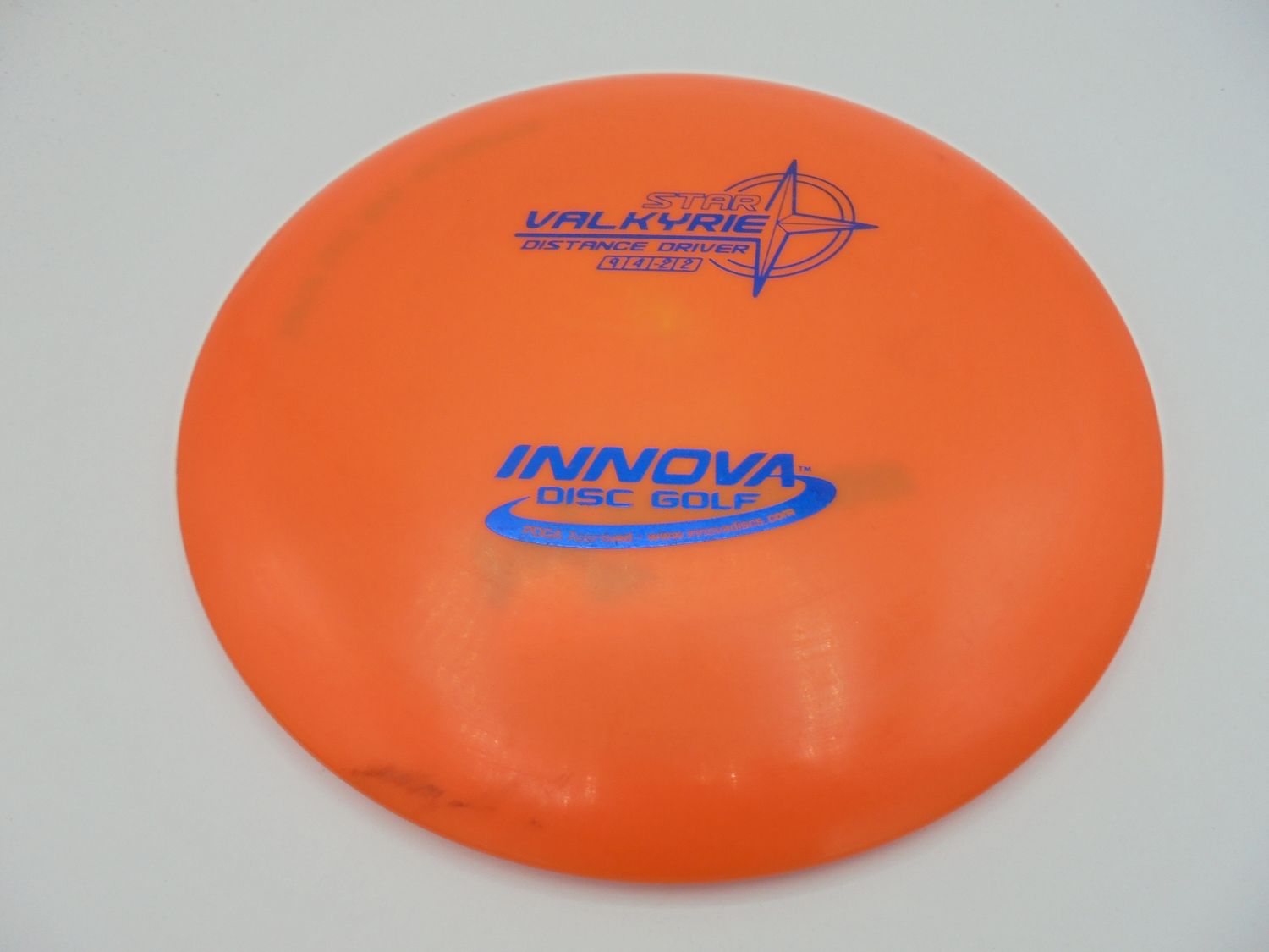Innova Star Valkyrie Orange 154g -AB