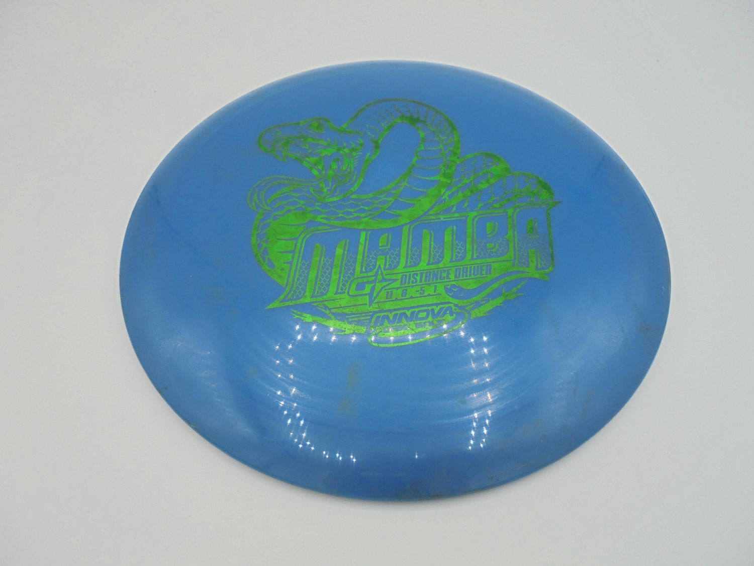 Innova Gstar Mamba Blue 166g -AB