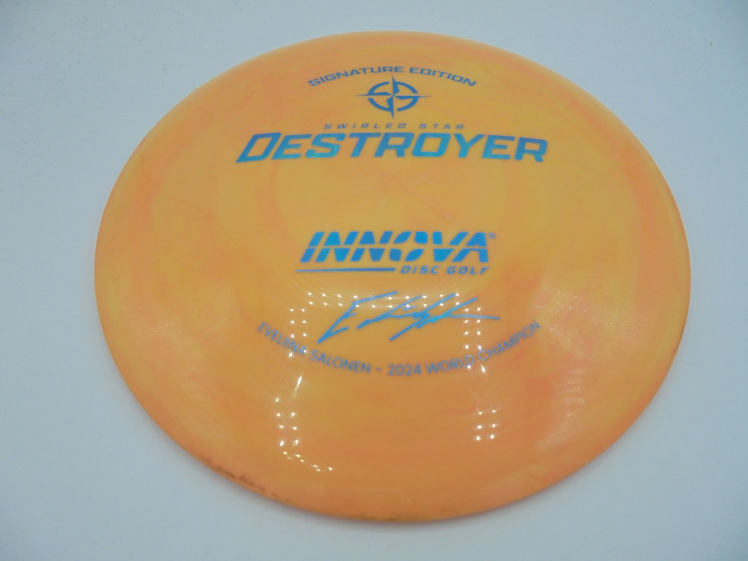 Innova Star Destroyer Evaline Salonen Orange 164g -MB