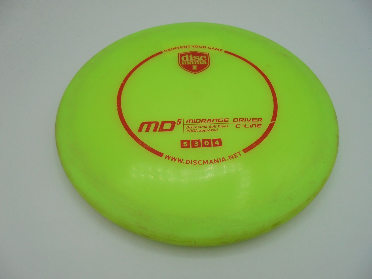 Discmania Innova C-Line MD5 Yellow 174g - JW
