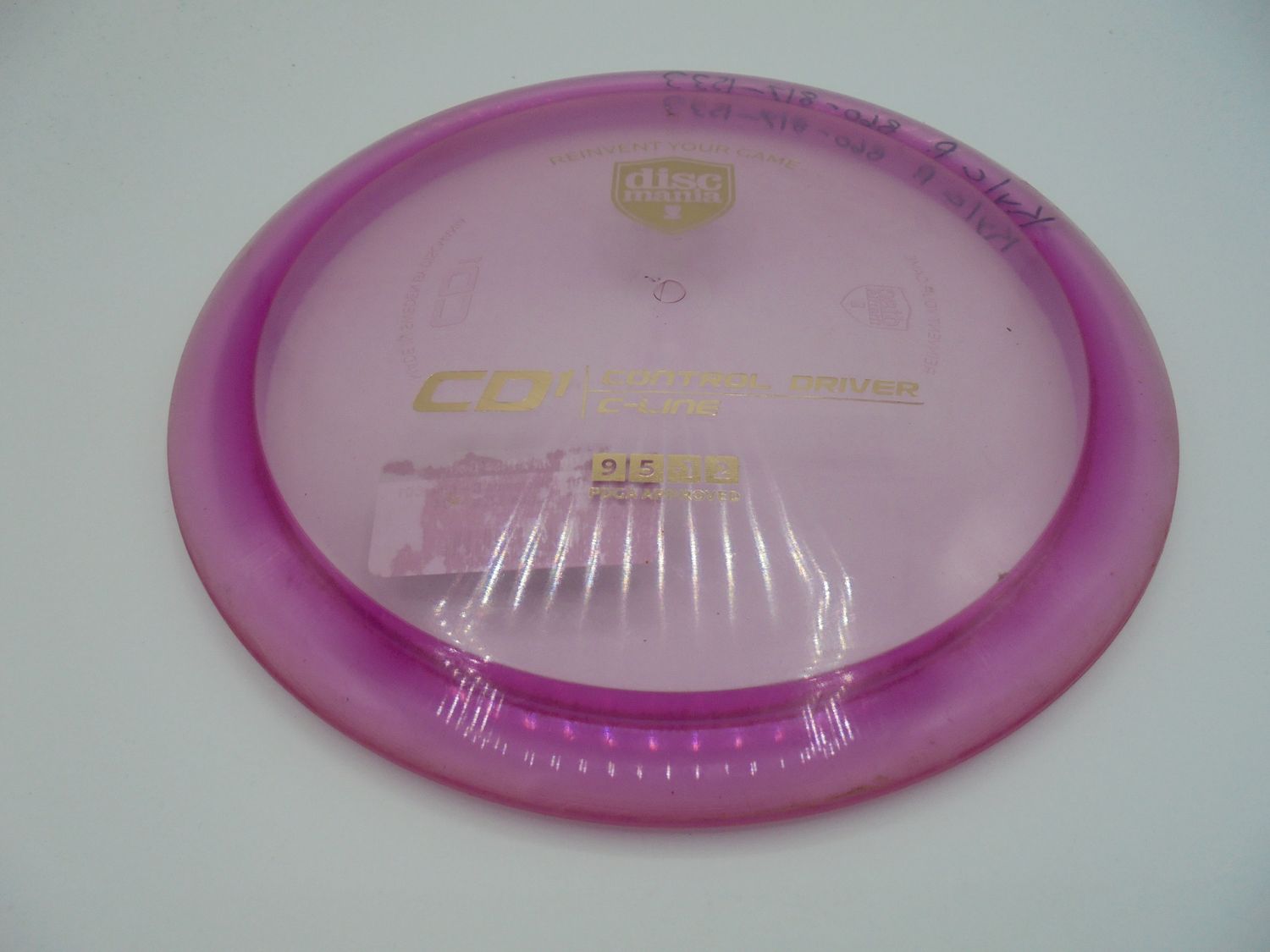 Discmania C-Line CD1 Purple 172g -D4
