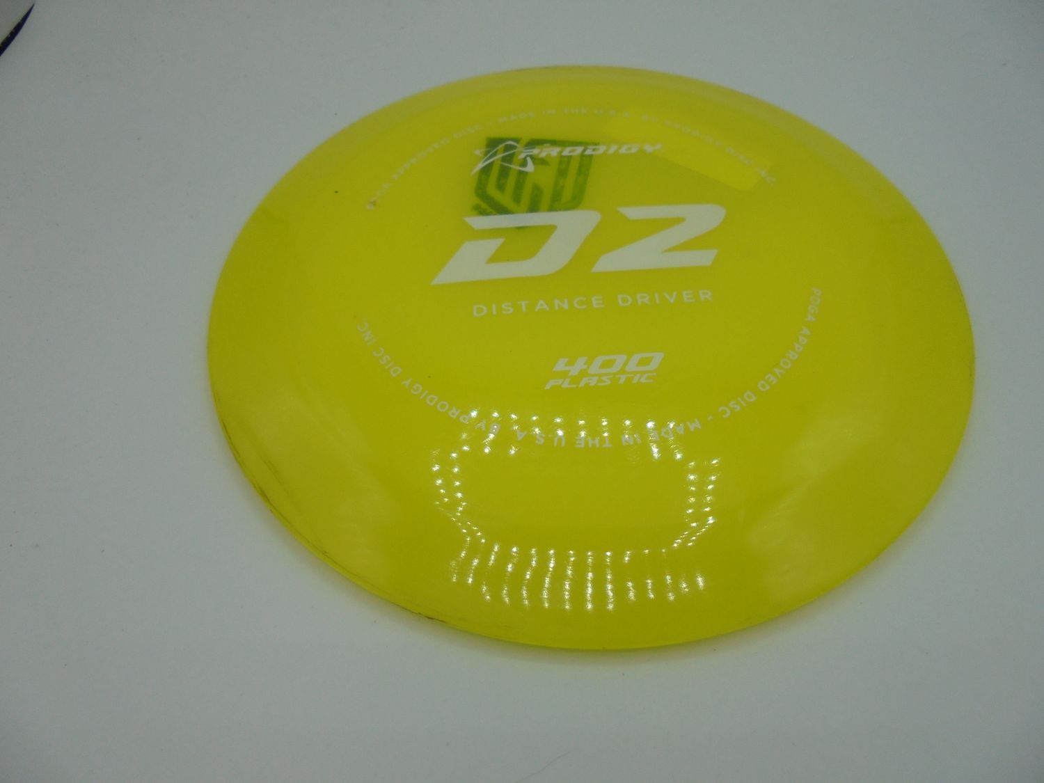 Prodigy 400 D2 Yellow 174g -D4
