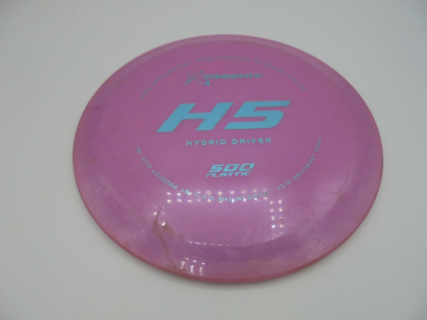 Prodigy 500 H5 Pink 178g -MD