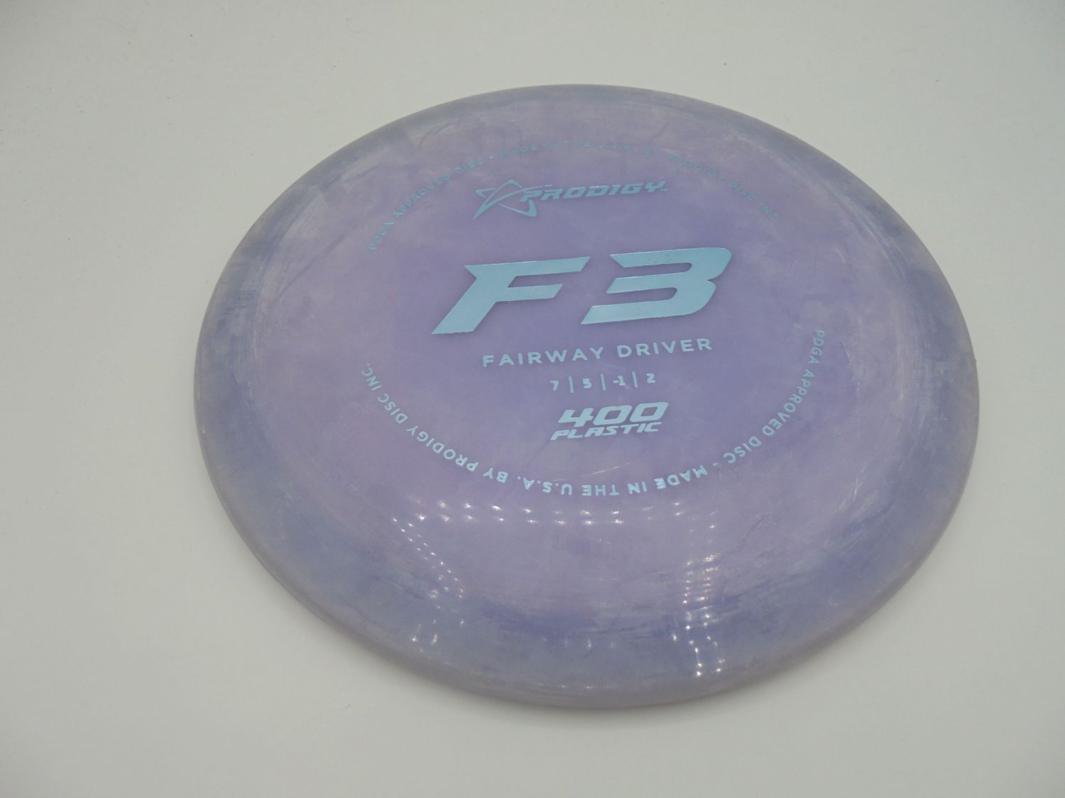 Prodigy 400 F3 Purple 170g -D4