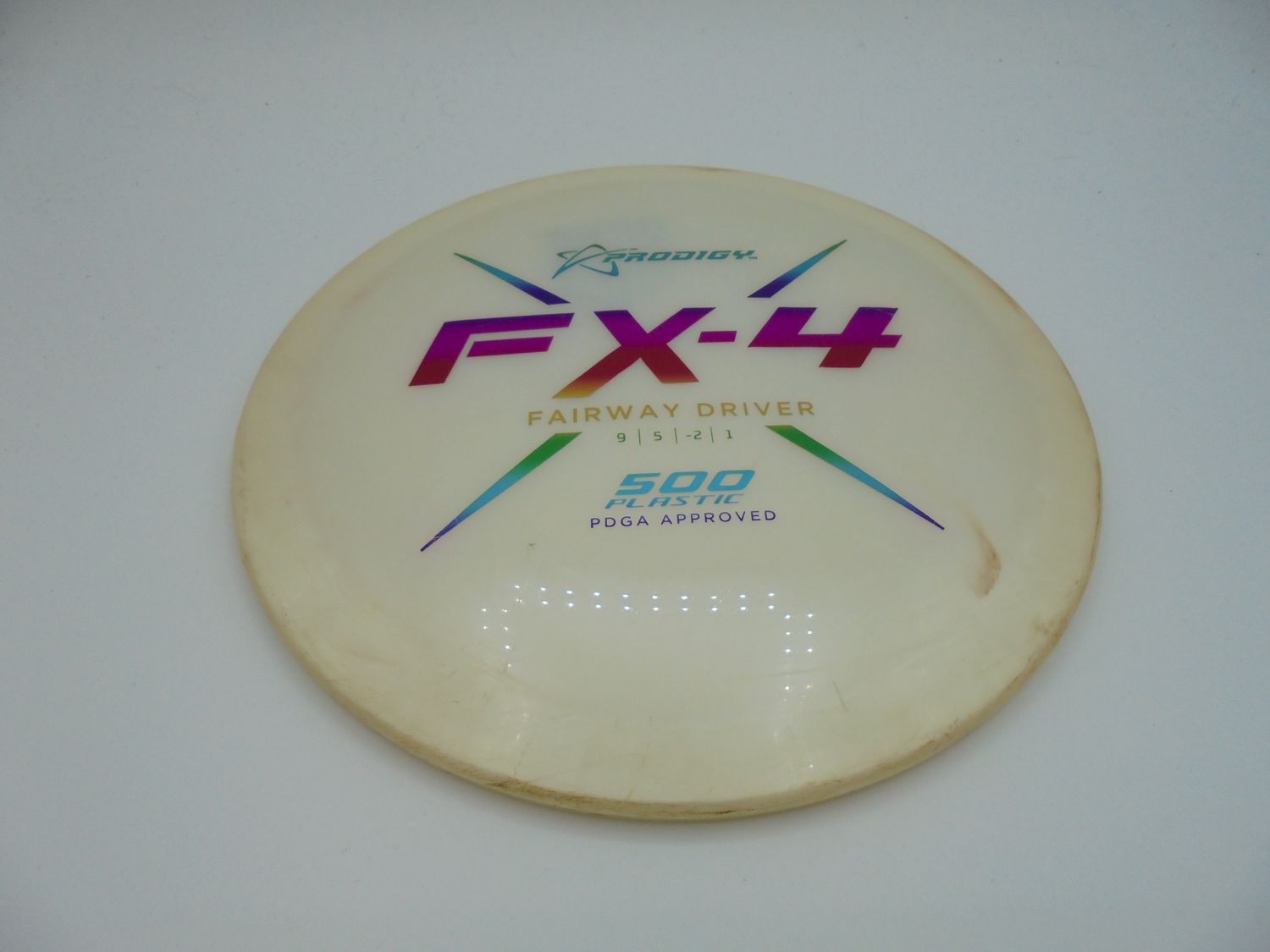 Prodigy 500 FX-4 White 174g -D4