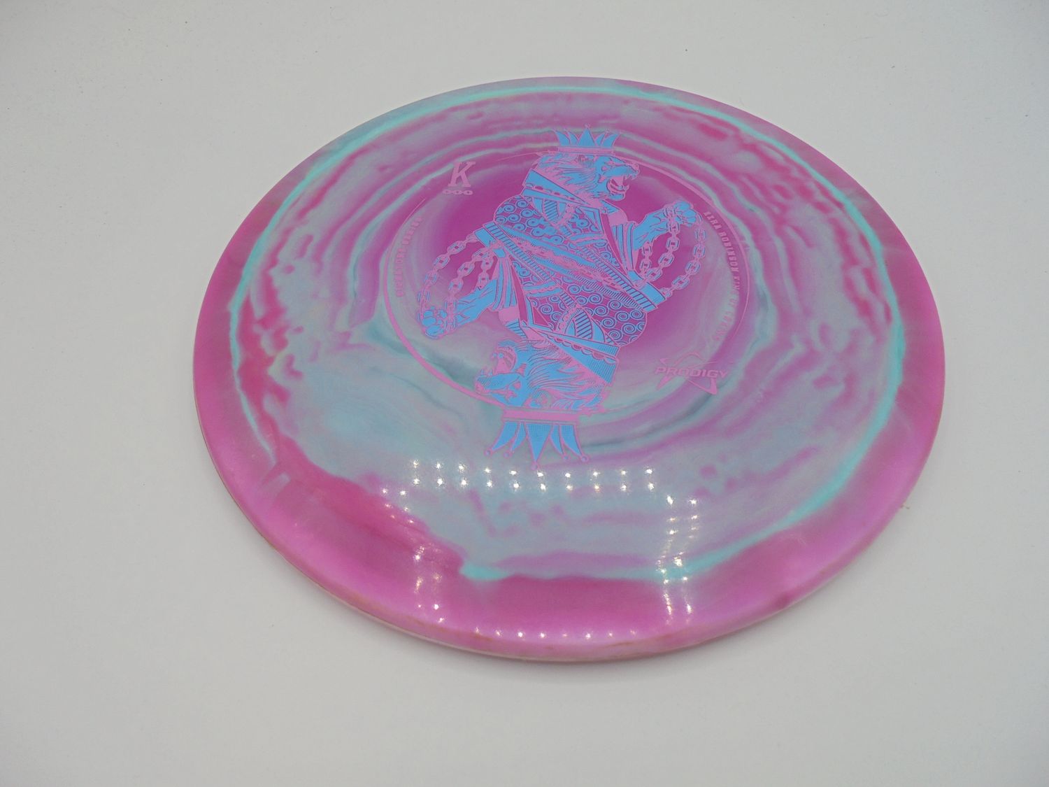 Prodigy 500 Spectrum F1 Ezra Robinson Pink 178g -D4