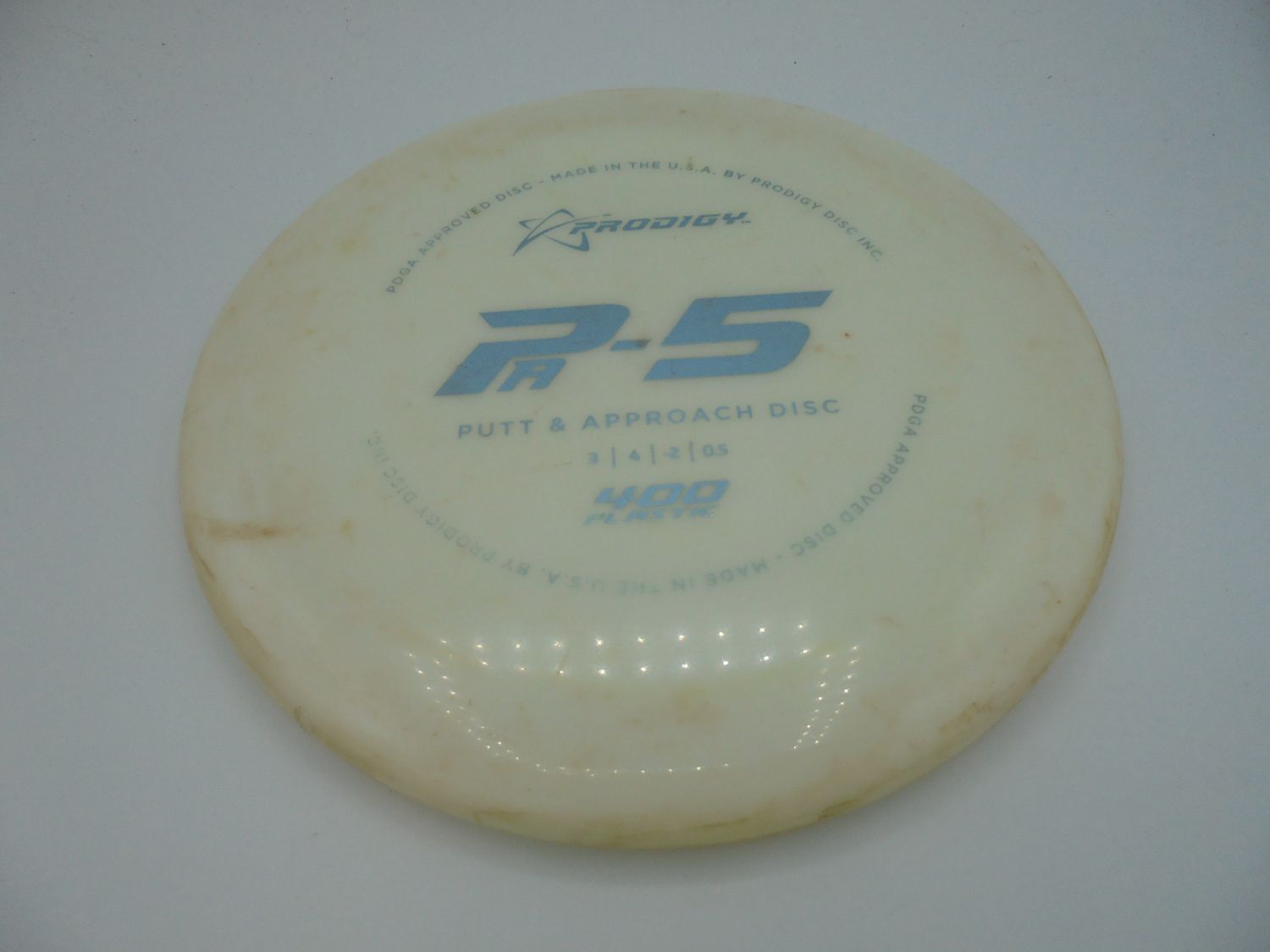 Prodigy 400 PA5 White 172g -EK