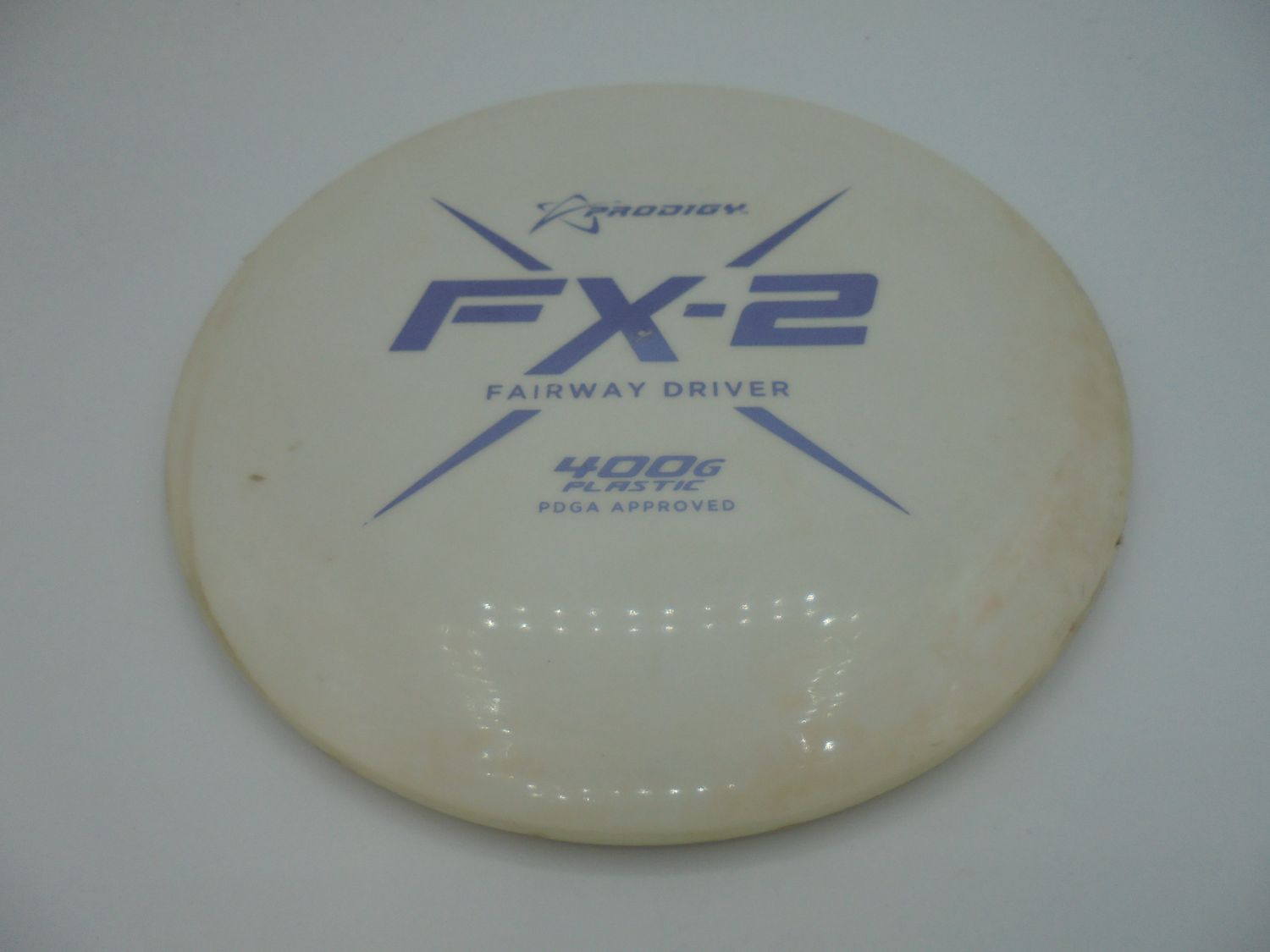 Prodigy 400g FX-2 White 170g -D4