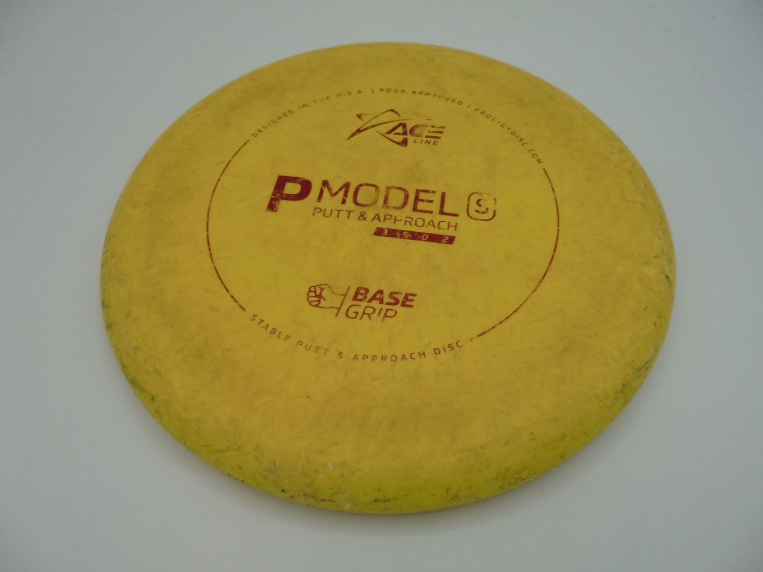 Prodigy P Model S Yellow 174g -GM