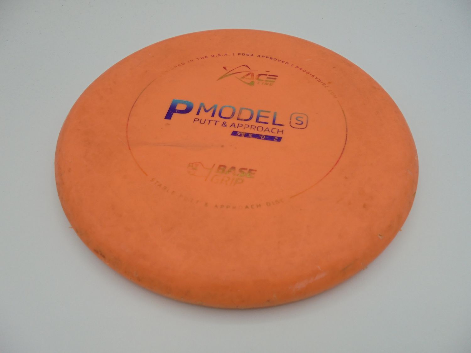 Prodigy P Model S Orange 152g -GM