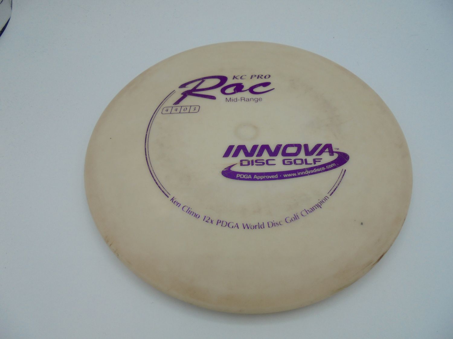 Innova KC Pro Roc White 168g -BH