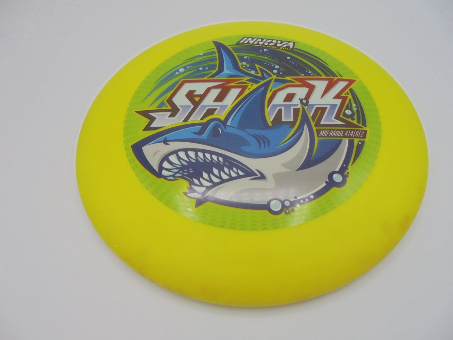 Innova DX Shark Full Color Stamp Yellow 152g -MZ