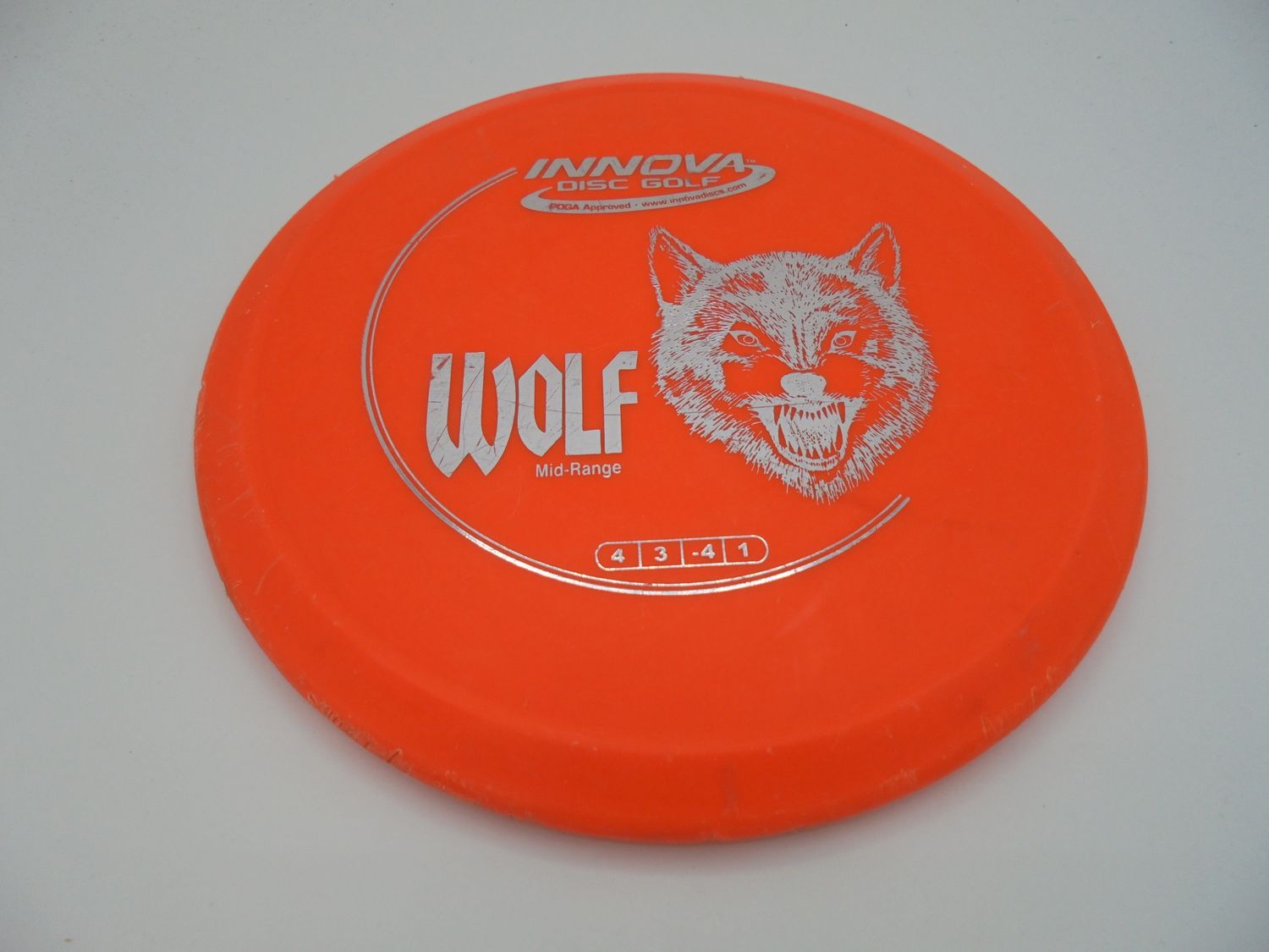 Innova DX Wolf Orange 170g -MZ