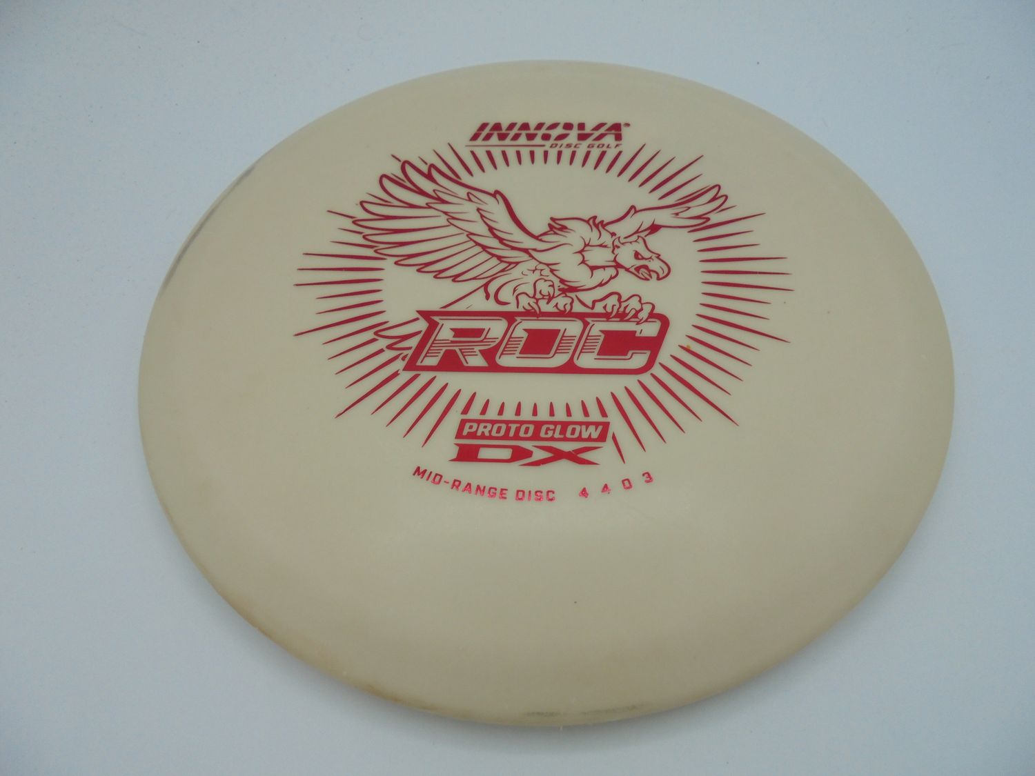 Innova Proto Glow DX Roc White 178g -MZ