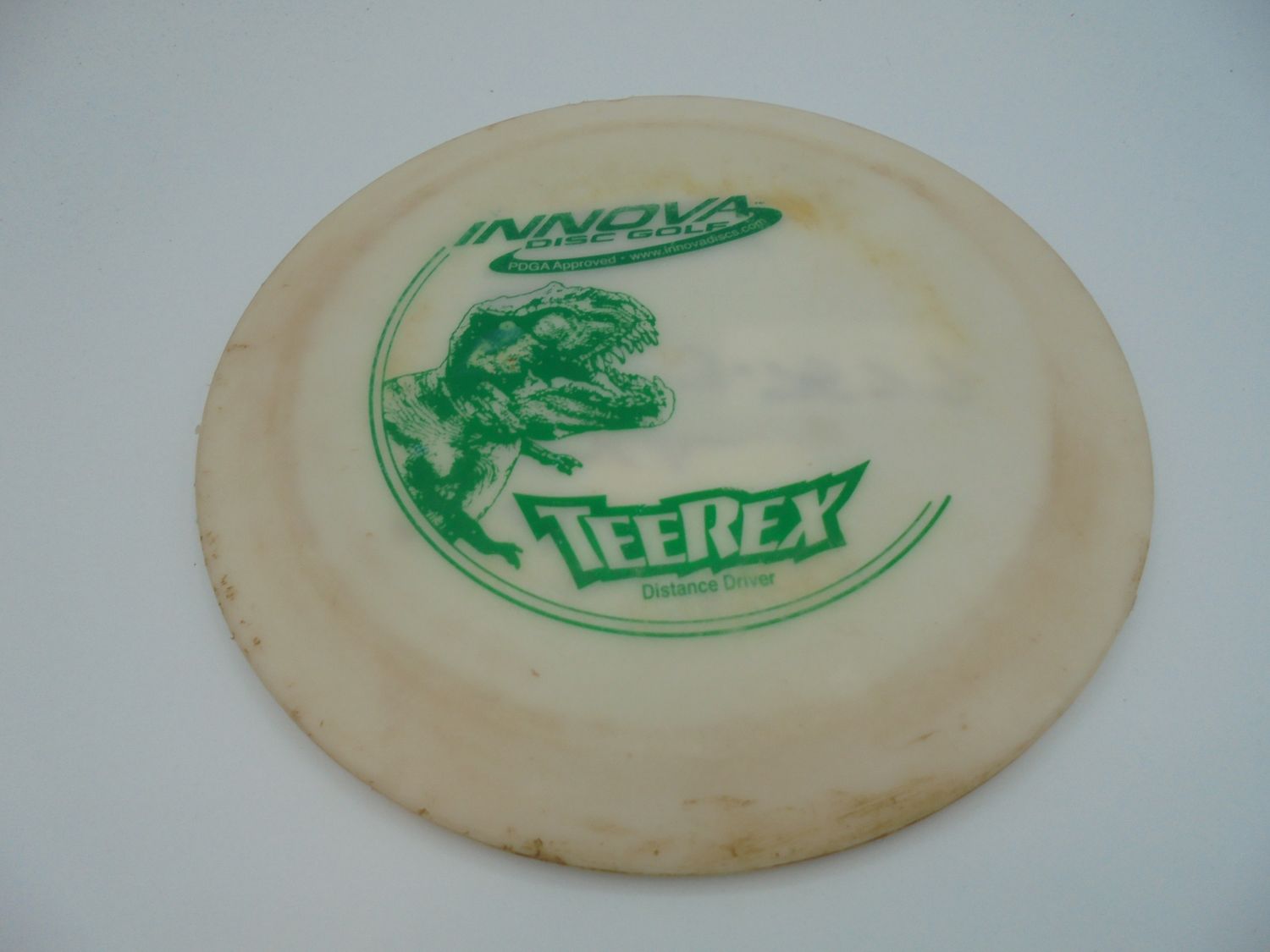 Innova DX Teerex White PFN 150g -D4