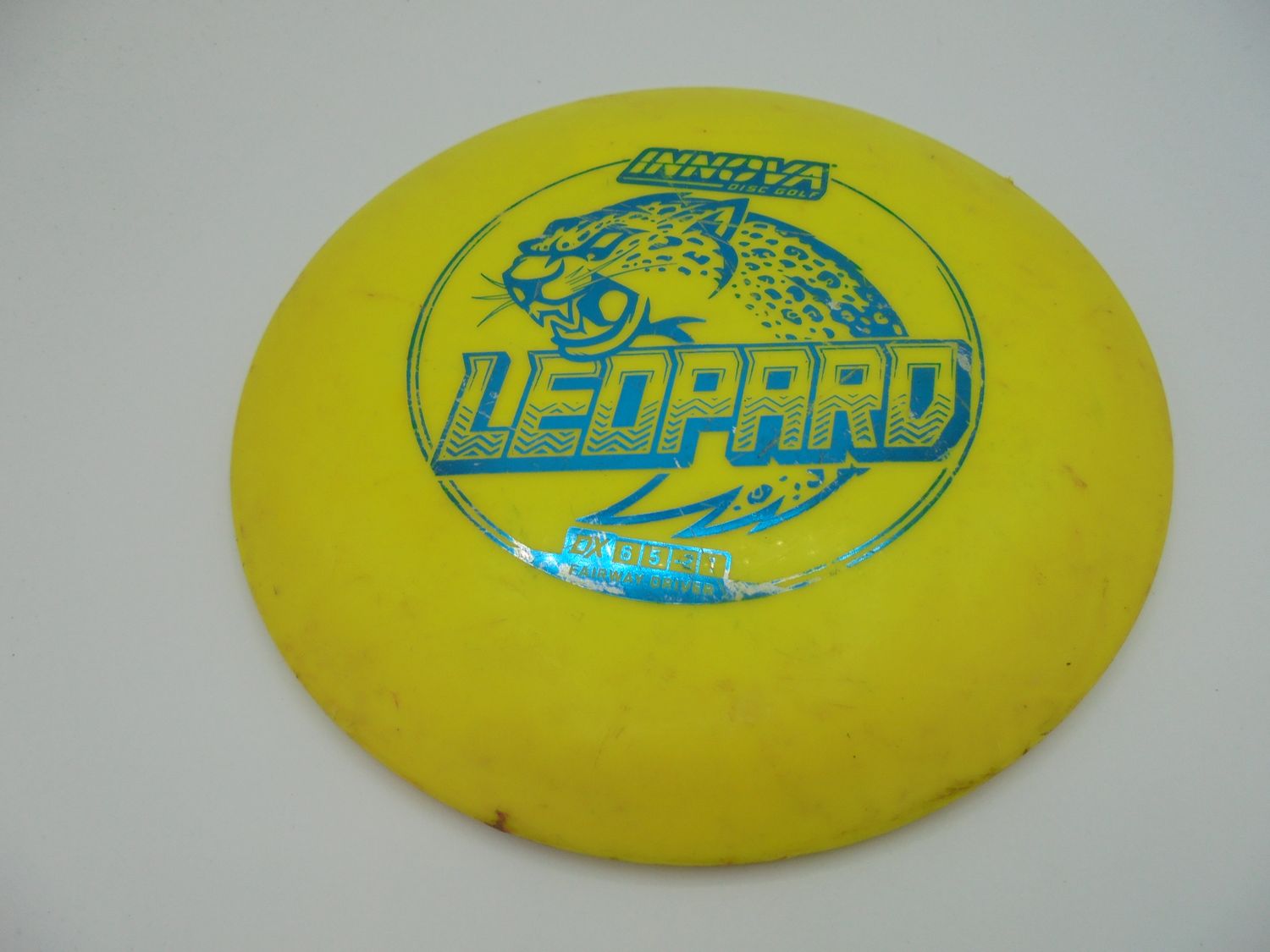 Innova DX Leopard Yellow 142g -EK
