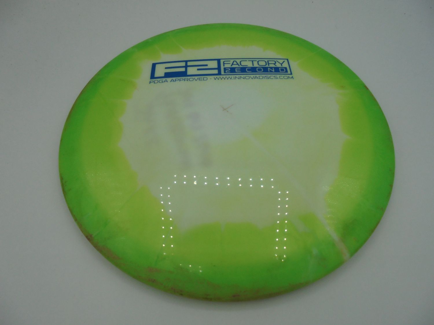 Innova Halo Star Leopard Green 174g -D4