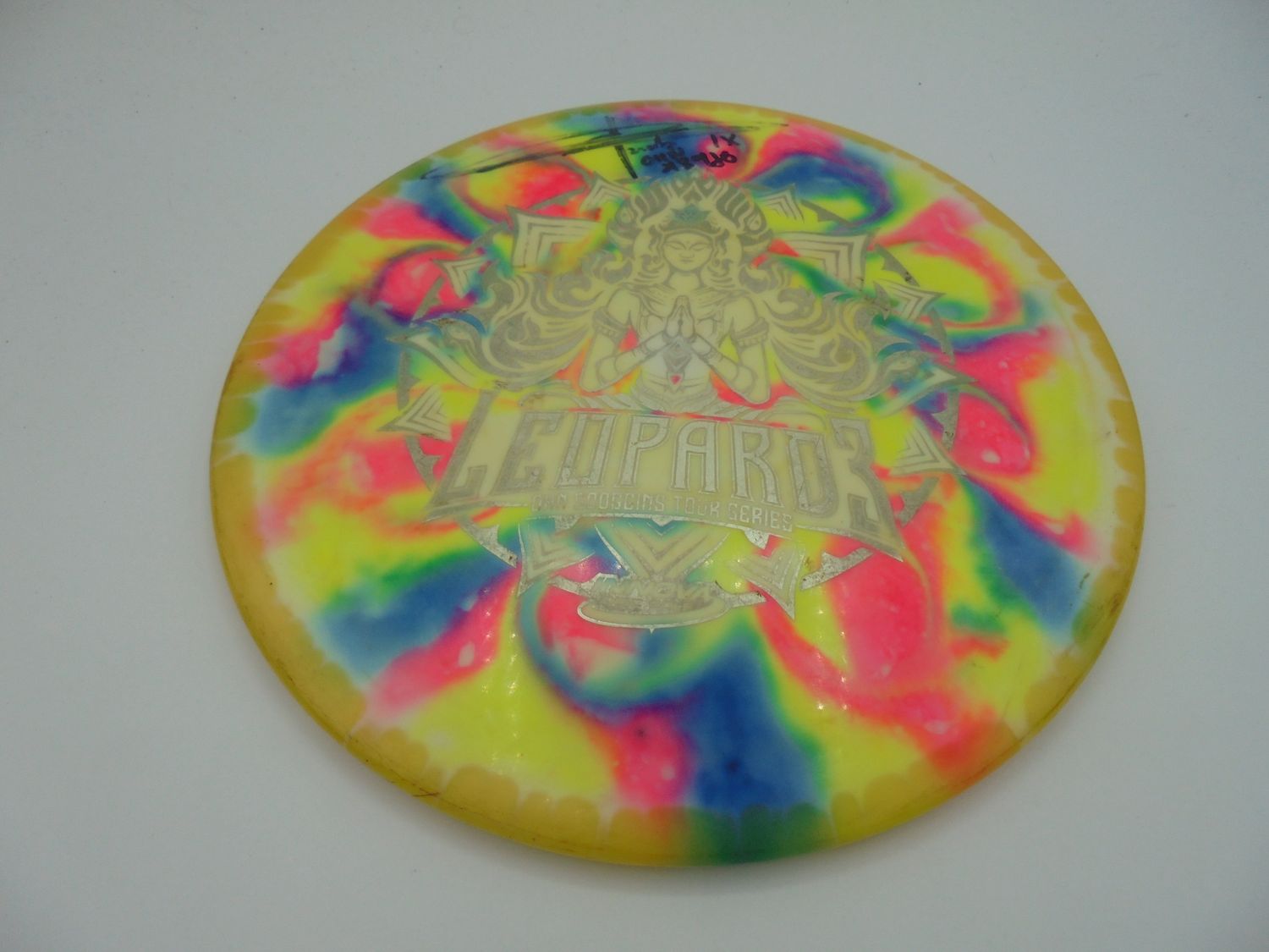 Innova Halo Star Leopard3 Ohn Signed Yellow Dyed174g - RO