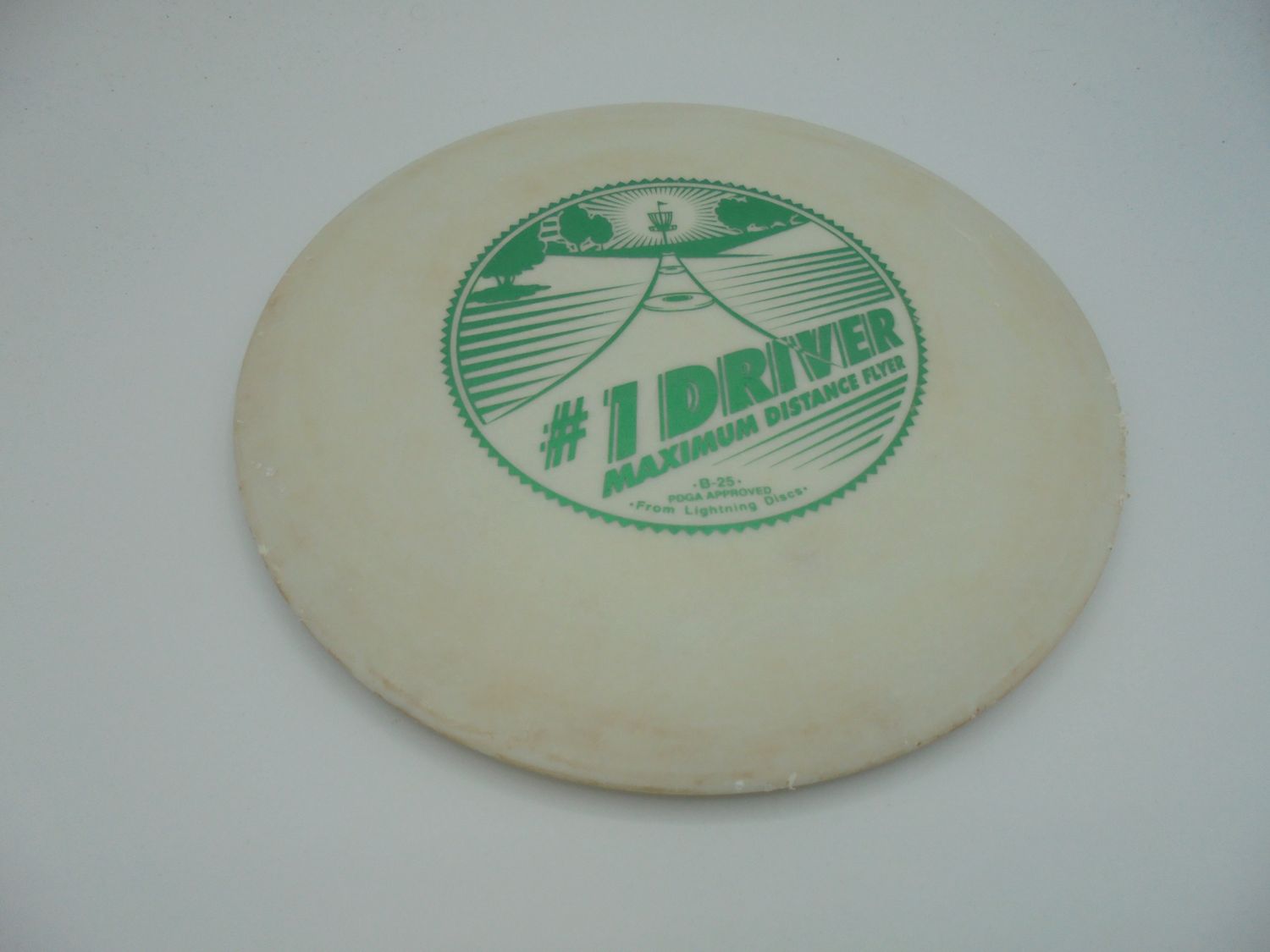 Lightning #1 Driver White 172g -MZ