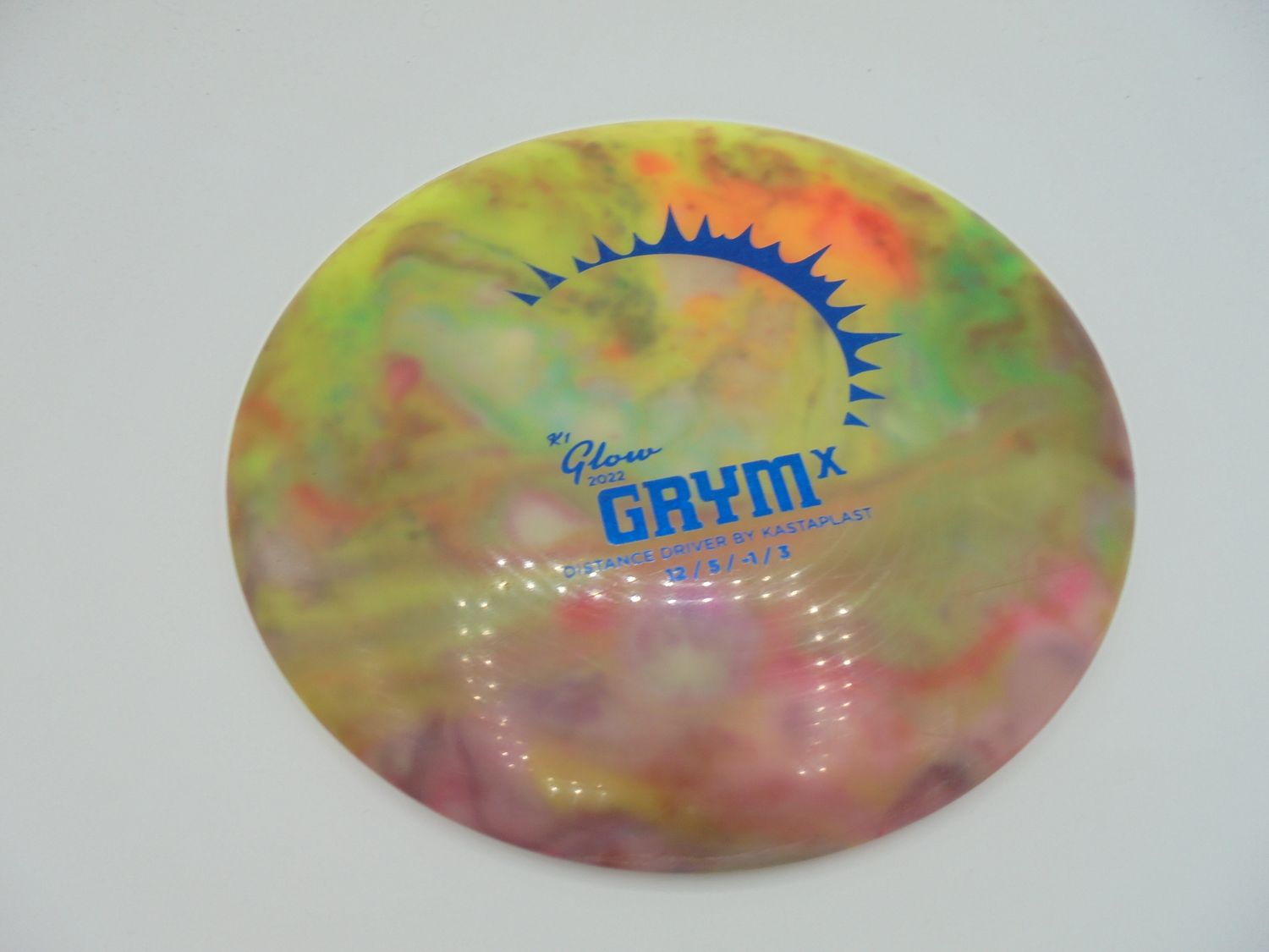 Kastaplast K1 Glow 22 Grymx Dyed 178g -DA