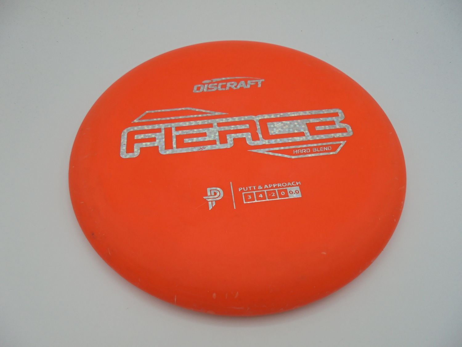 Discraft Hard Fierce Orange 172g - CL