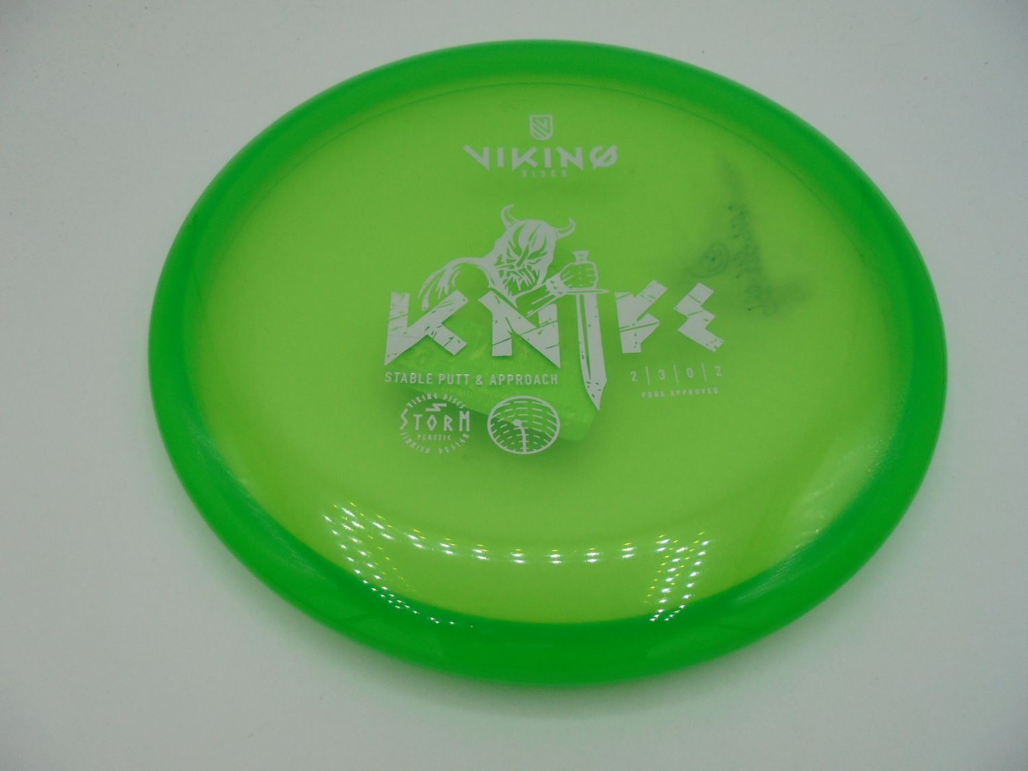 Viking Storm Knife Green 172g -CS