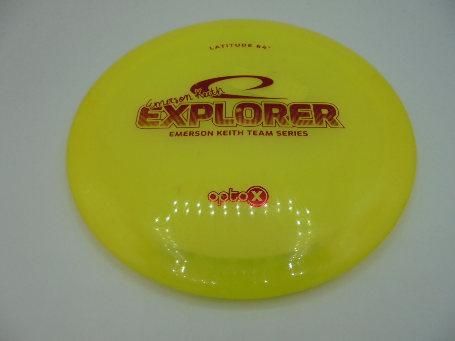 Lat64 Opto X Explorer Yellow 176g -BW