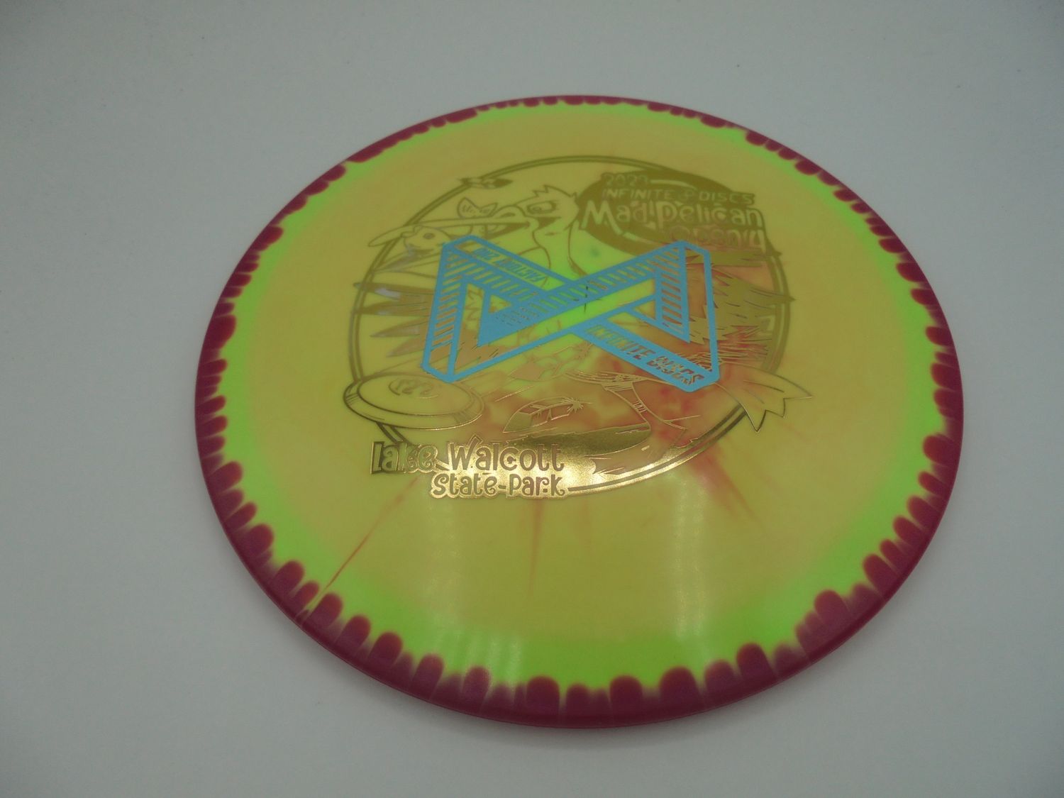 Millinium Halo Star Exodus Yellow 167g- RO