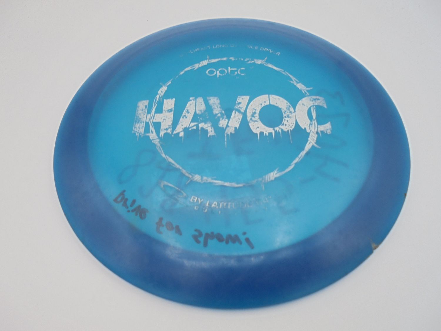 Lat64 Opto Havoc Blue 174g - BB