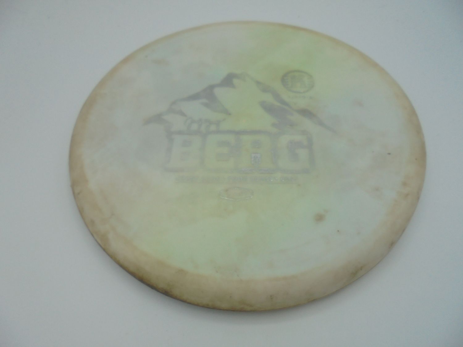 Kastaplast K3 Glow Berg White 176g -BW