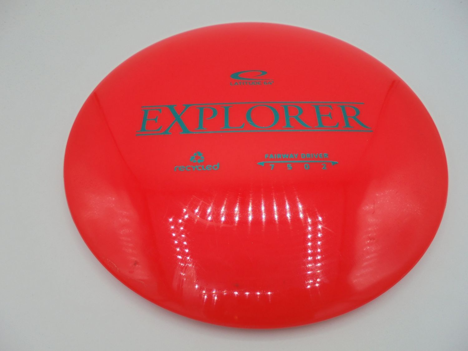 Lat64 Recycled Explorer Red 177g -BF