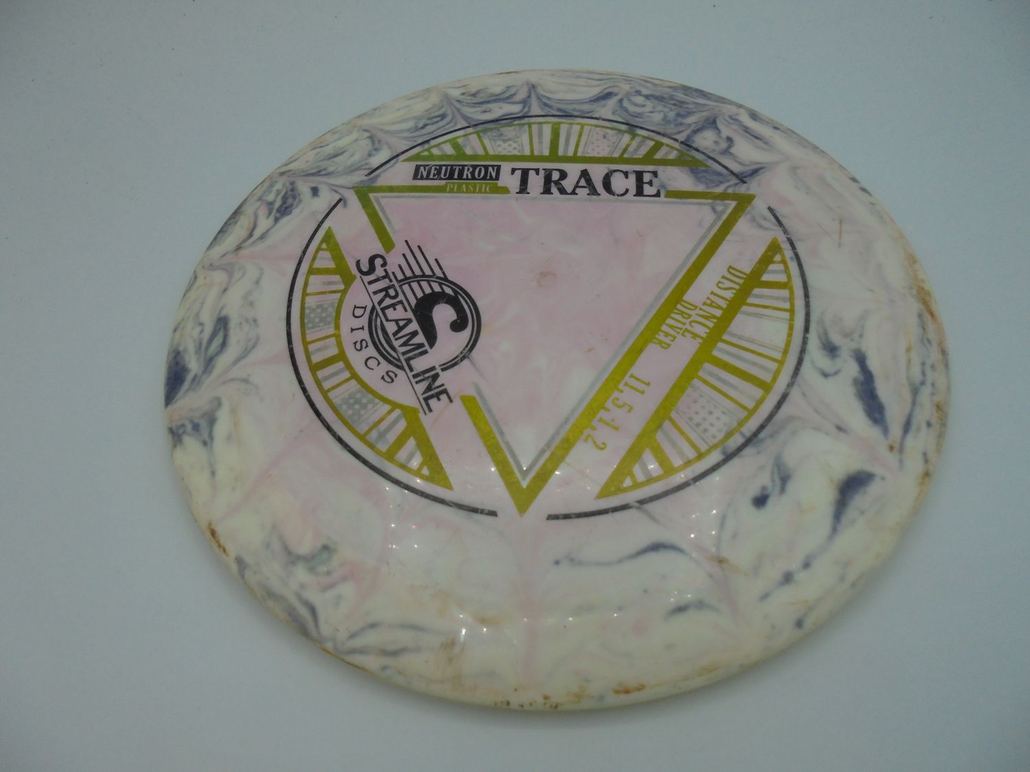 Streamline Neutron Trace Dyed White 176g -MZ