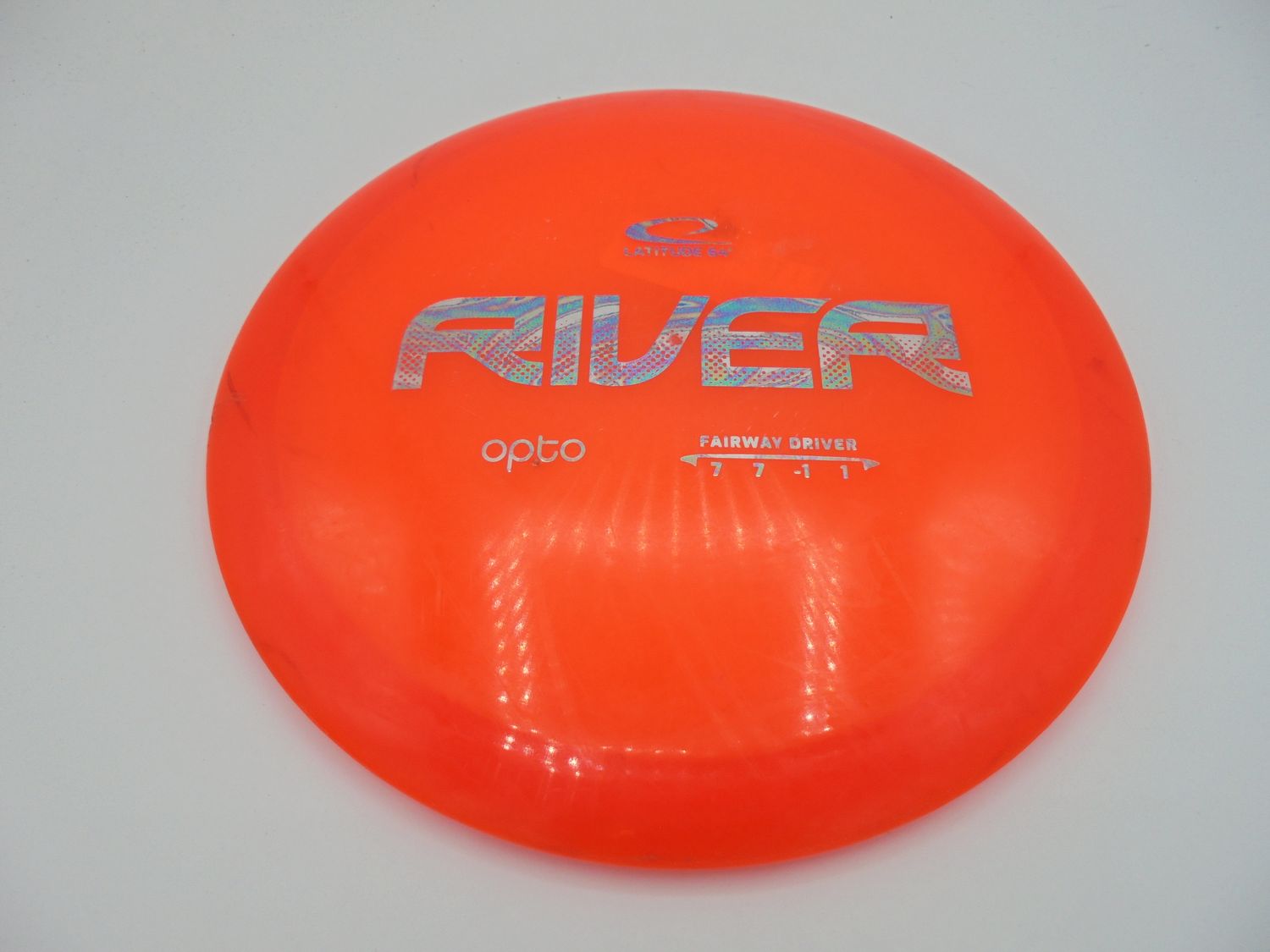 Lat64 Opto River Orange 174g -GB
