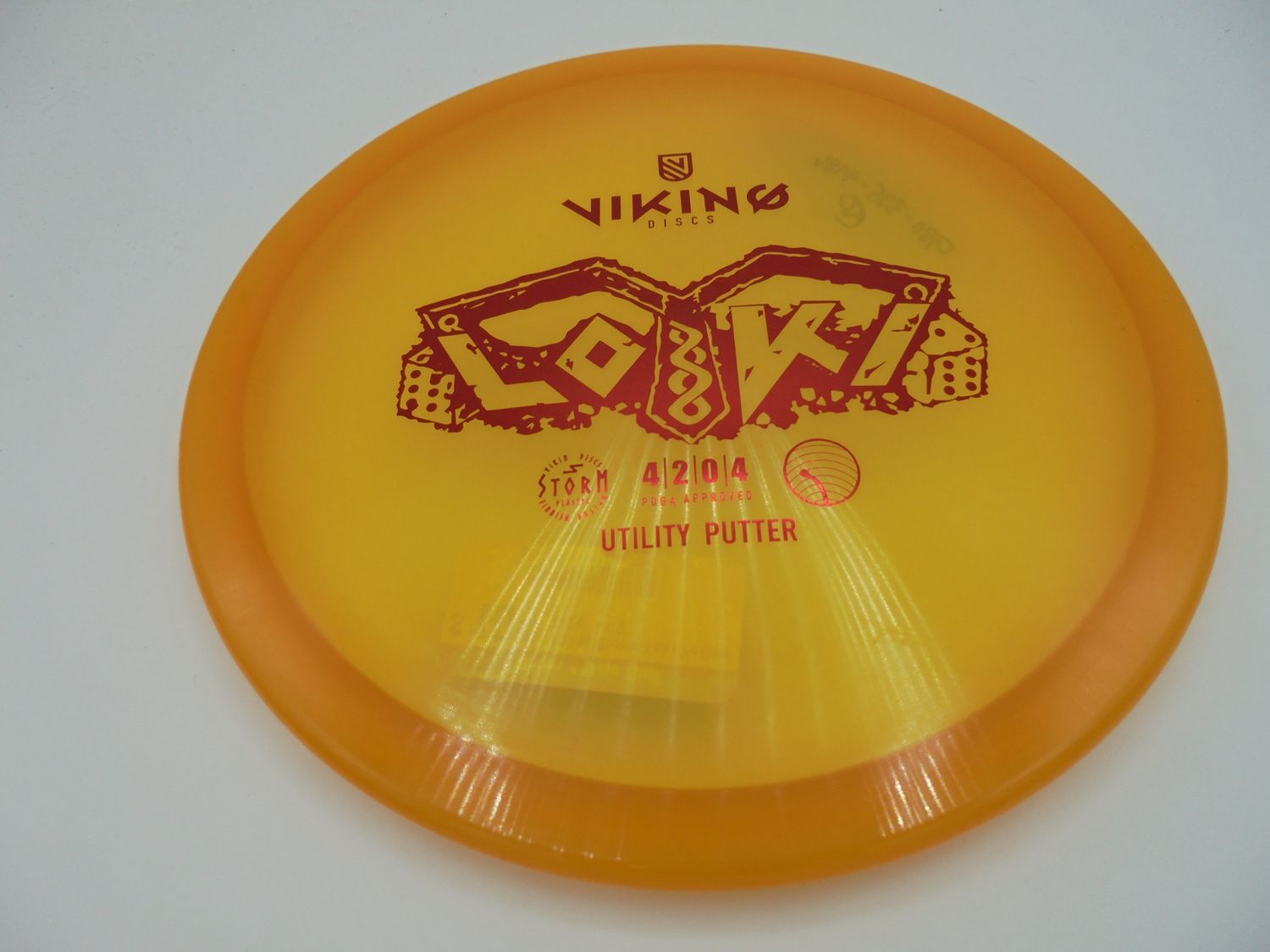 Viking Storm Loki Yellow 172g -CS