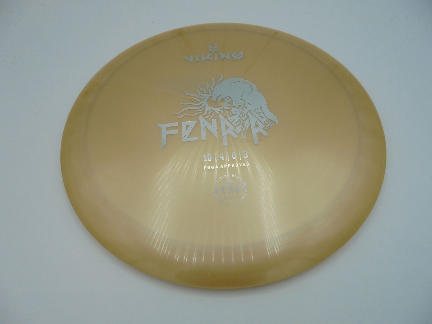 Viking Armor Fenrir Gold 179g -CS