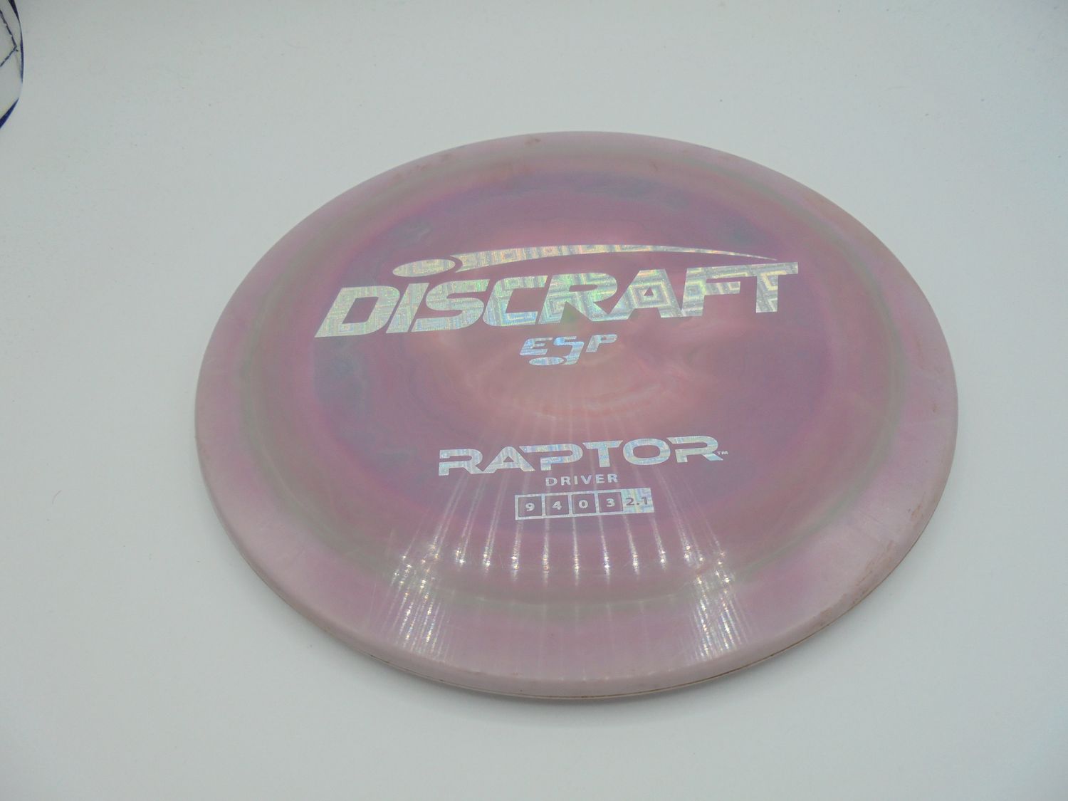 Discraft ESP Raptor Pink 180g - NH