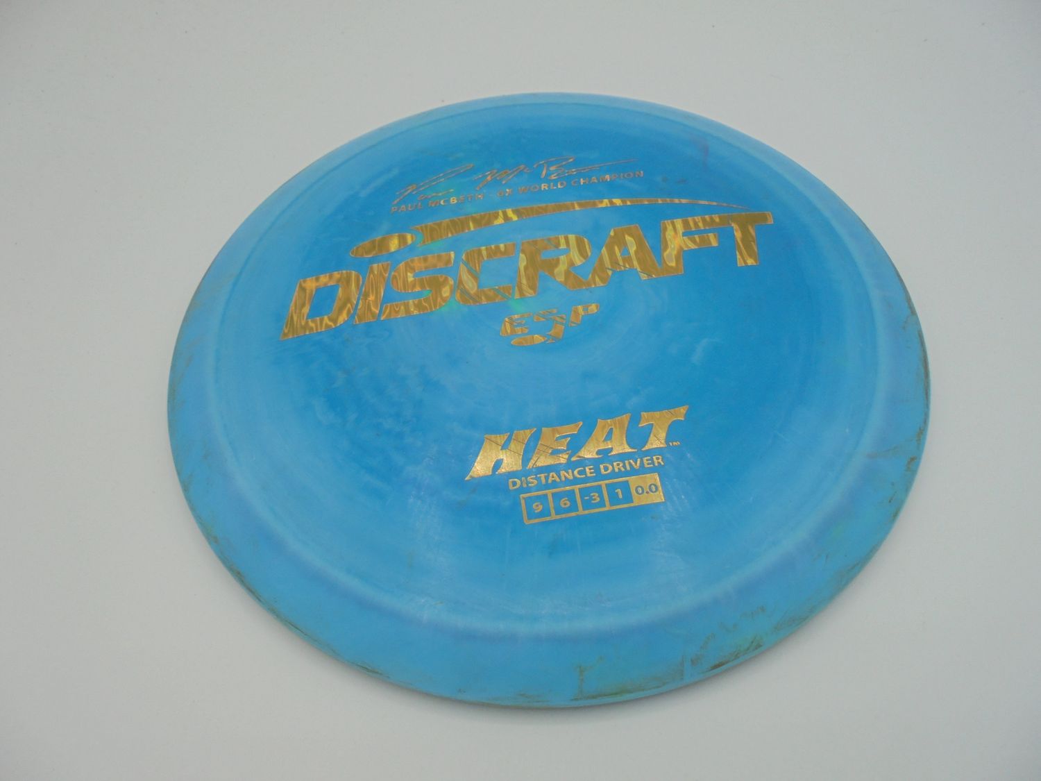 Discraft ESP Heat Blue Mcbeth 176g -RT