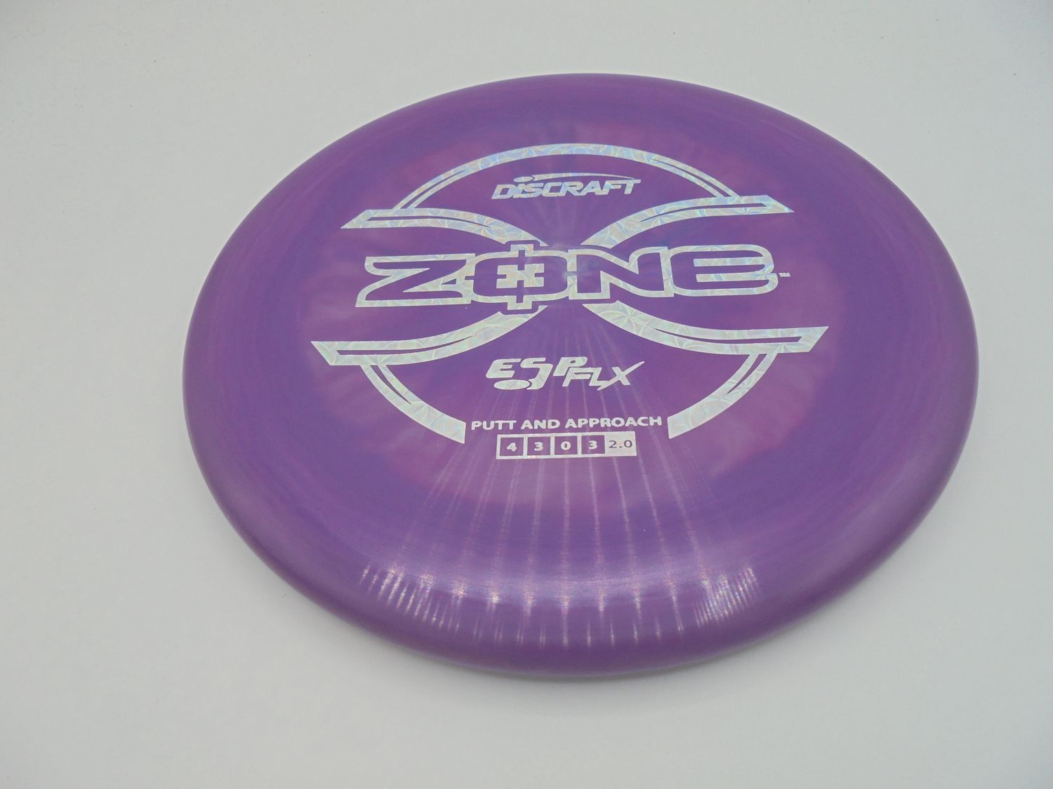 Discraft ESP Flx Zone Purple 178g -DB